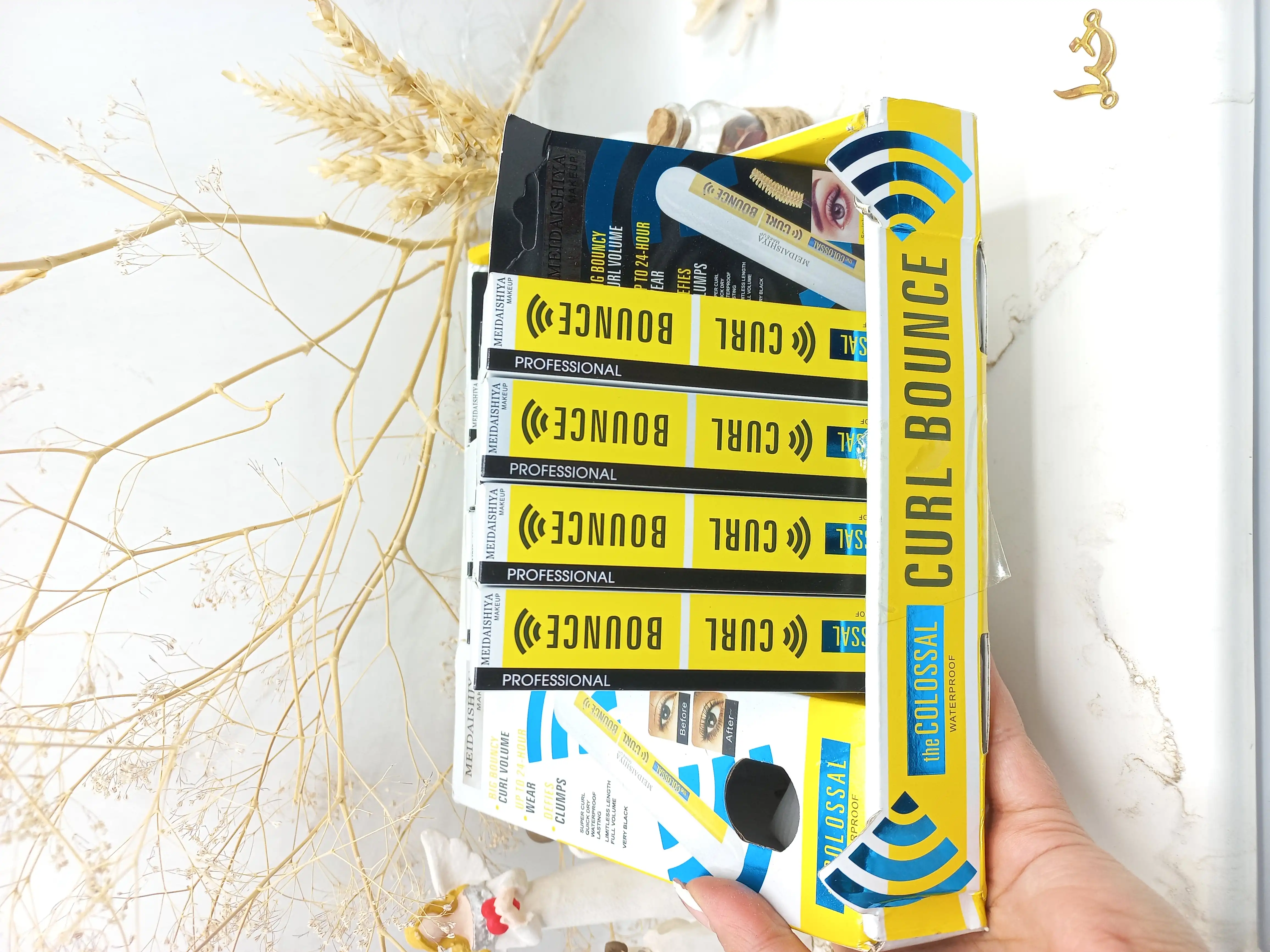 ریمل ضد آب برند کرل بونس CURL BOUNCE کد M8008