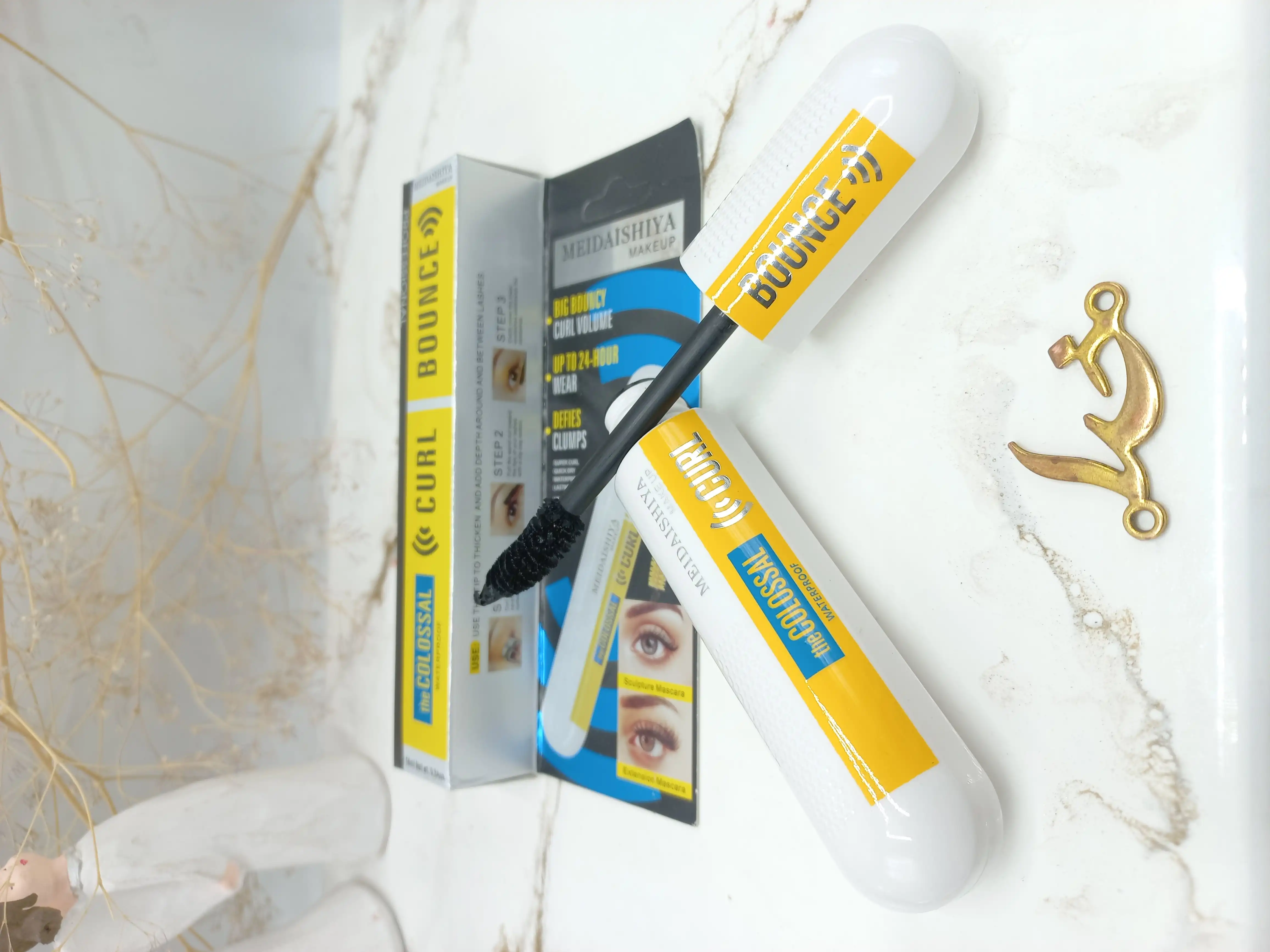 ریمل ضد آب برند کرل بونس CURL BOUNCE کد M8008