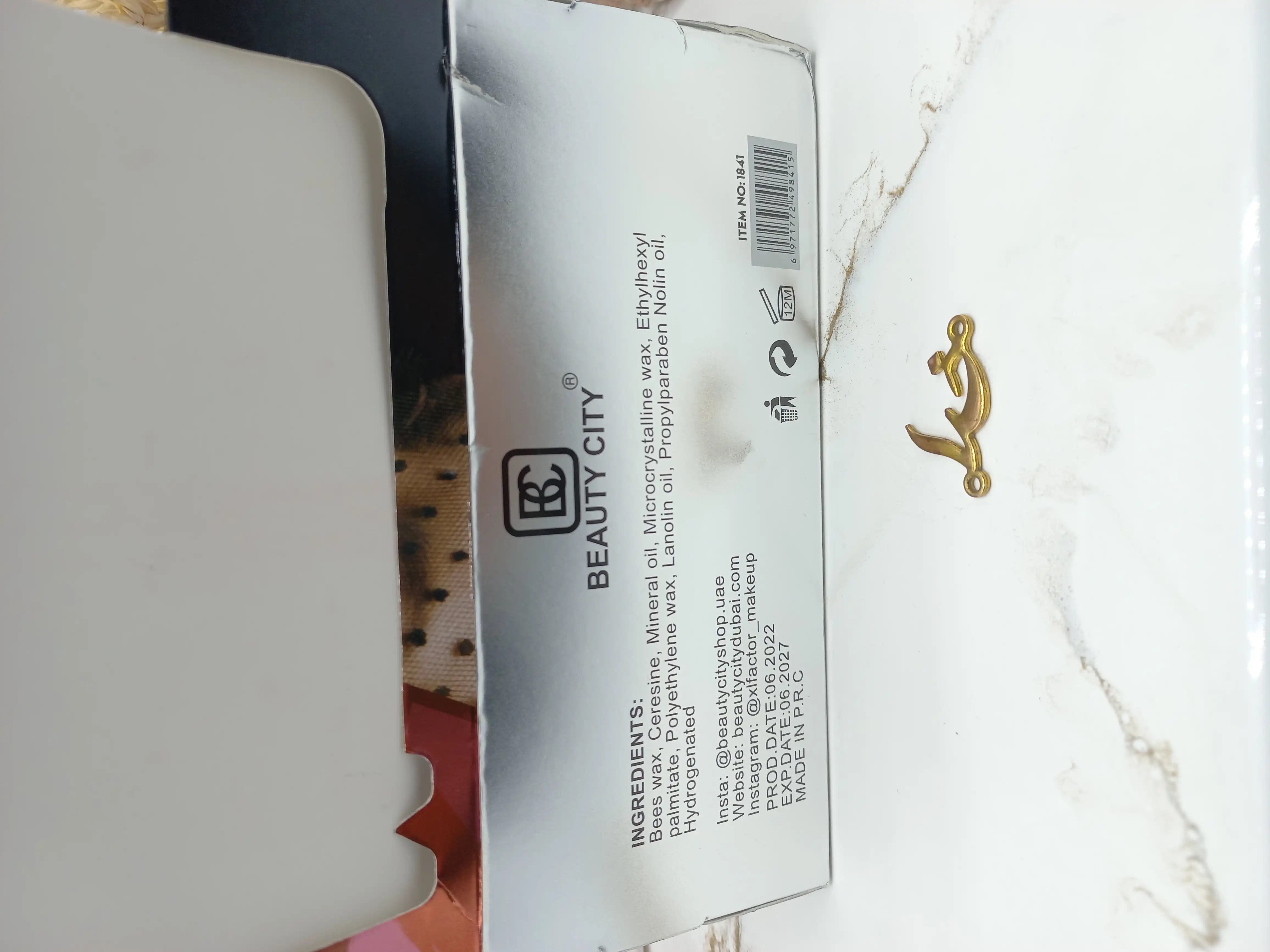 پک 6 تایی رژ لب جامد مخملی بیوتی سیتی BEAUTY CITY کد 1841