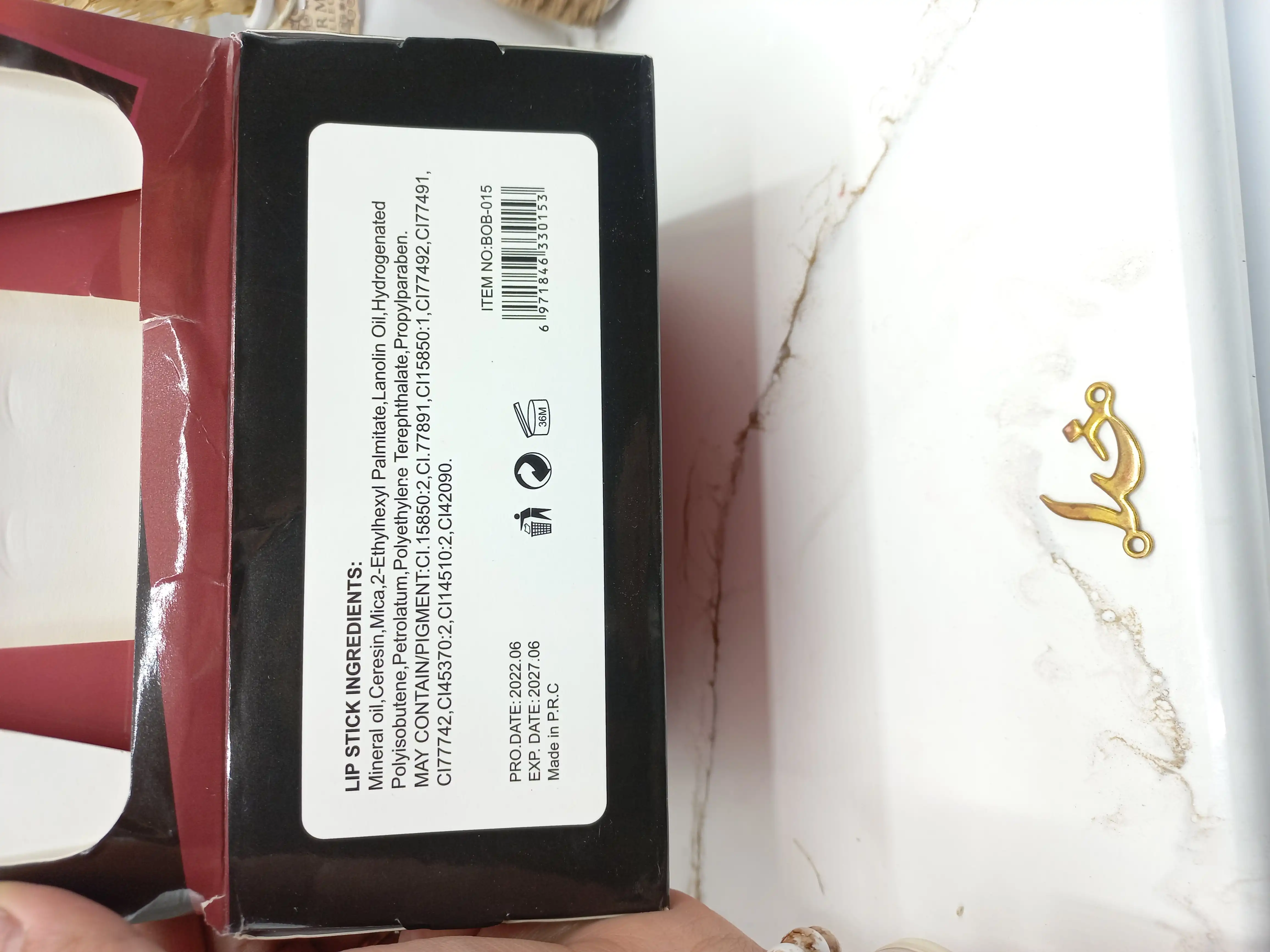 پک 6 تایی رژ لب جامد کلر پوپ COLOUR POP کد BOB015