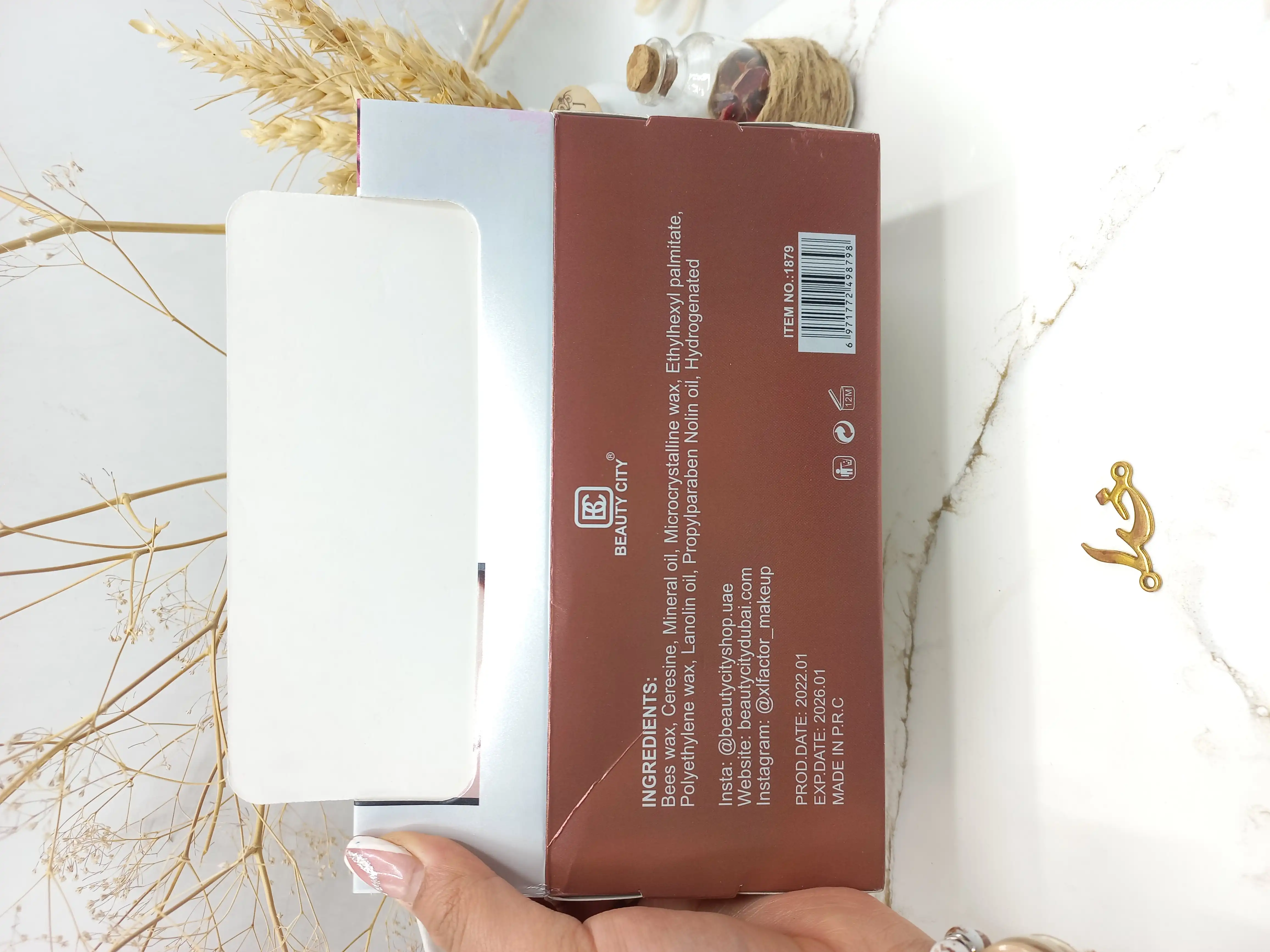 پک 6 تایی رژ لب جامد مخملی بیوتی سیتی ‏BEAUTY CITY کد 1879