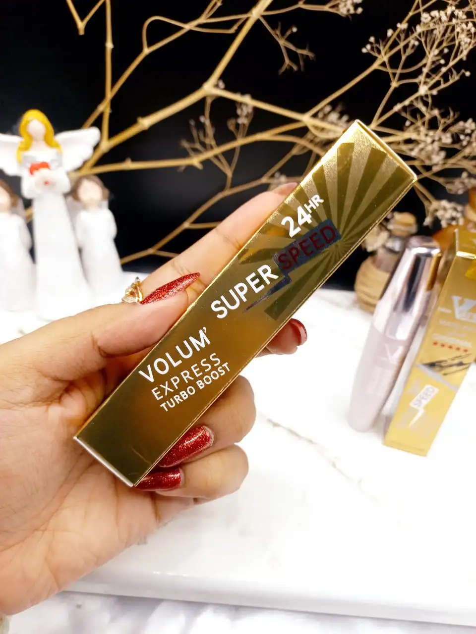 ریمل حجم دهنده و پرپشت کننده ورسای کیفیت اصلی (ضدآب) کد M009