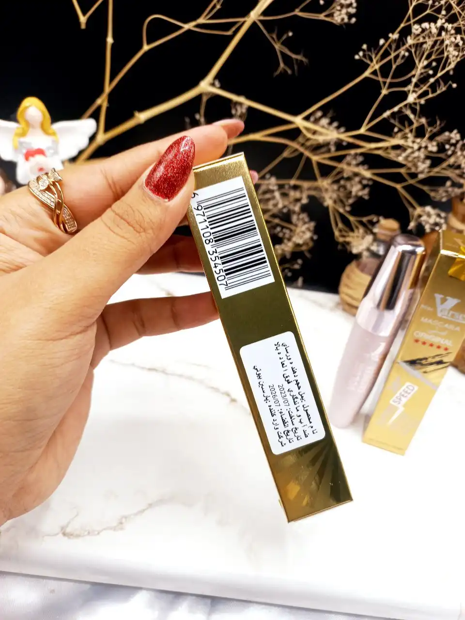 ریمل حجم دهنده و پرپشت کننده ورسای کیفیت اصلی (ضدآب) کد M009