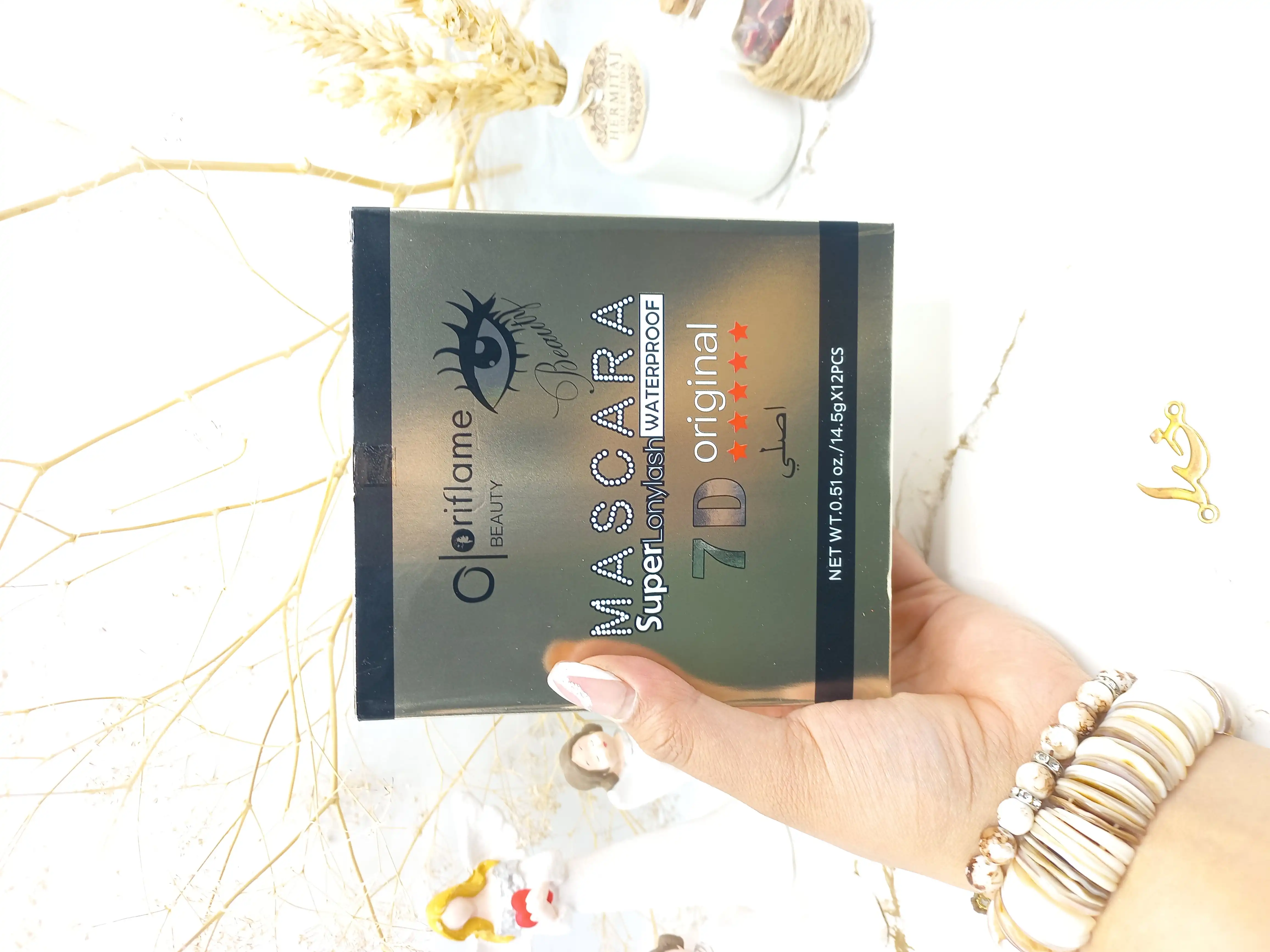 ریمل ضدآب و با کیفیت اصلی اوریفلیم Oriflim کد 5376