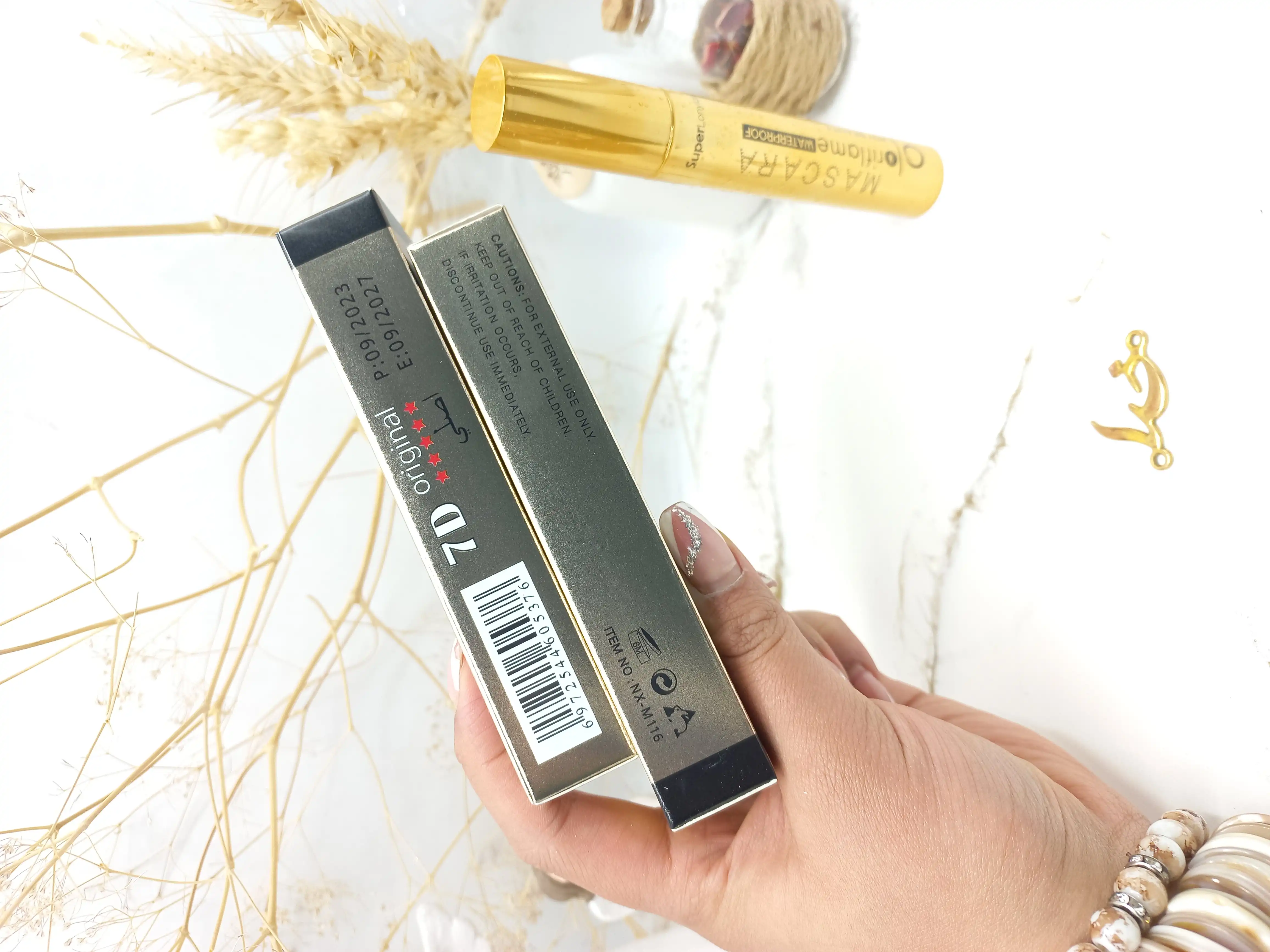 ریمل ضدآب و با کیفیت اصلی اوریفلیم Oriflim کد 5376