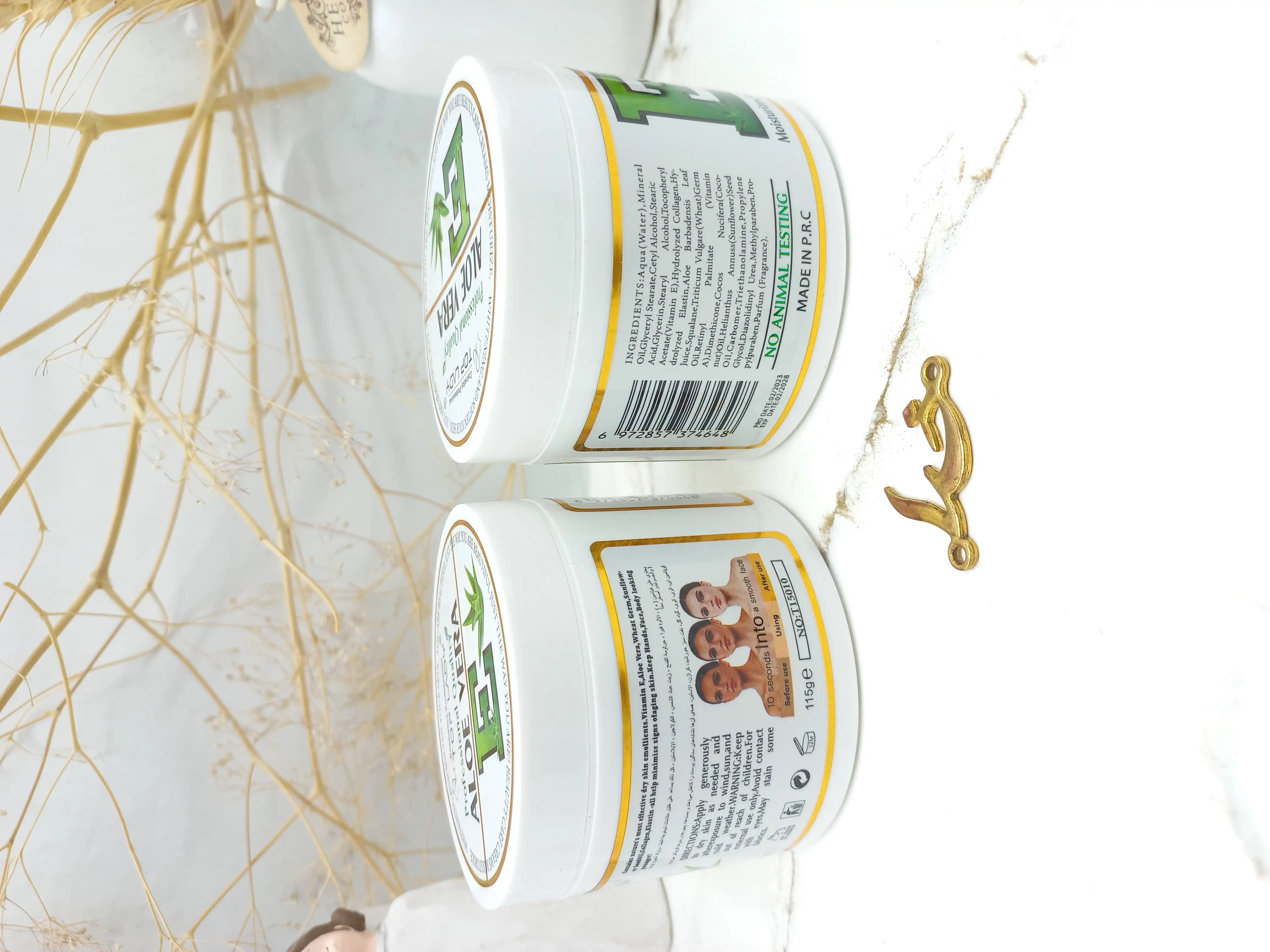 کرم سفید کننده و آبرسان قوی  آلوورا تاپ لیدی TOP LADY کد 15010