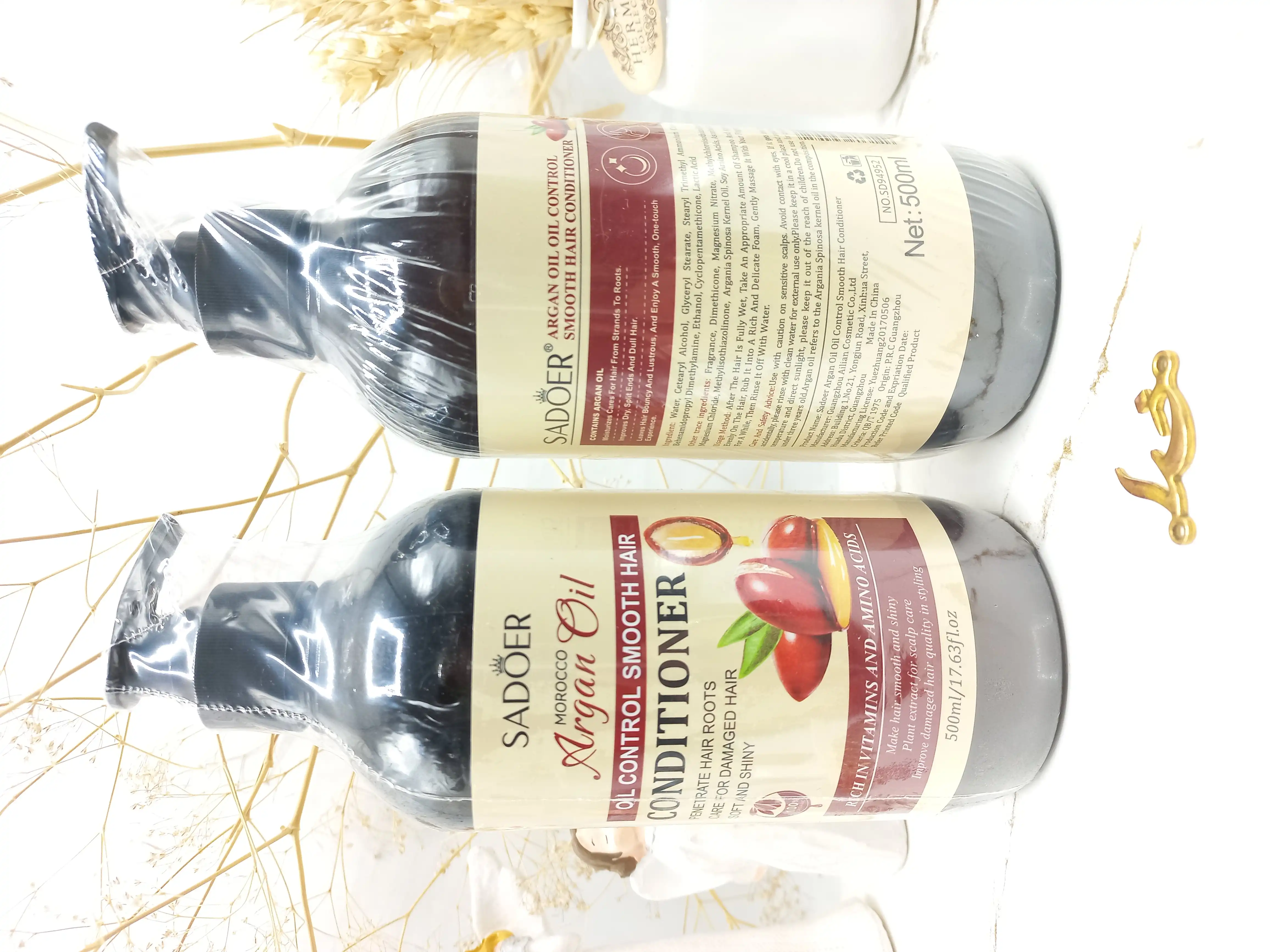 نرم کننده و تقویت کننده مو(حاوی روغن هسته آرگونی اسپینوزا) SADOER کد 94952