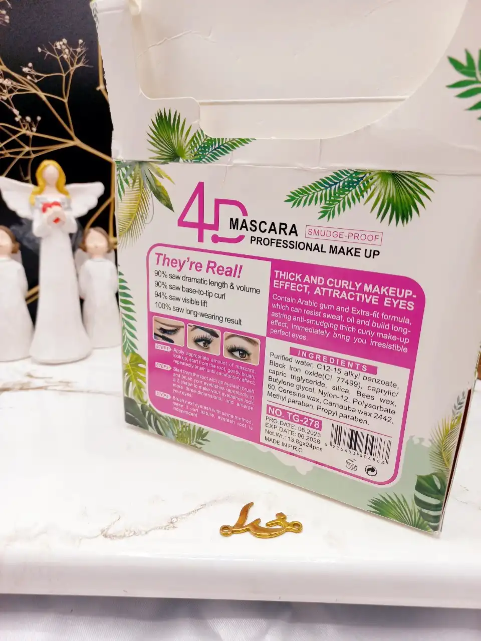 ریمل بلند کننده مژه فلامینگو TL&amp;G کد TG278