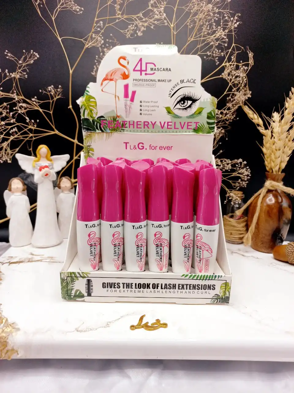 ریمل بلند کننده مژه فلامینگو TL&amp;G کد TG278