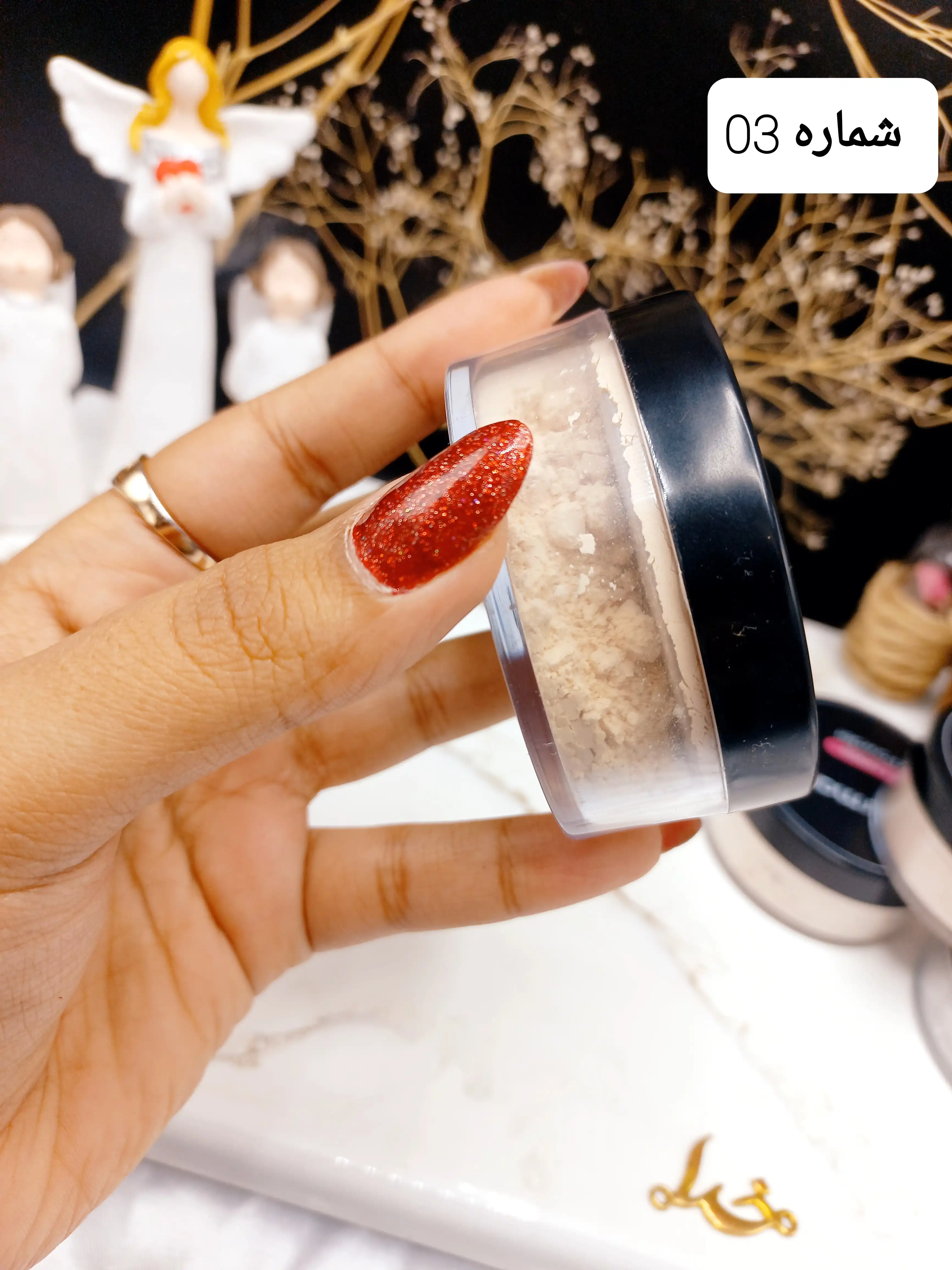 پودر فیکس برند فلورمار flormar اورجینال کد 0034