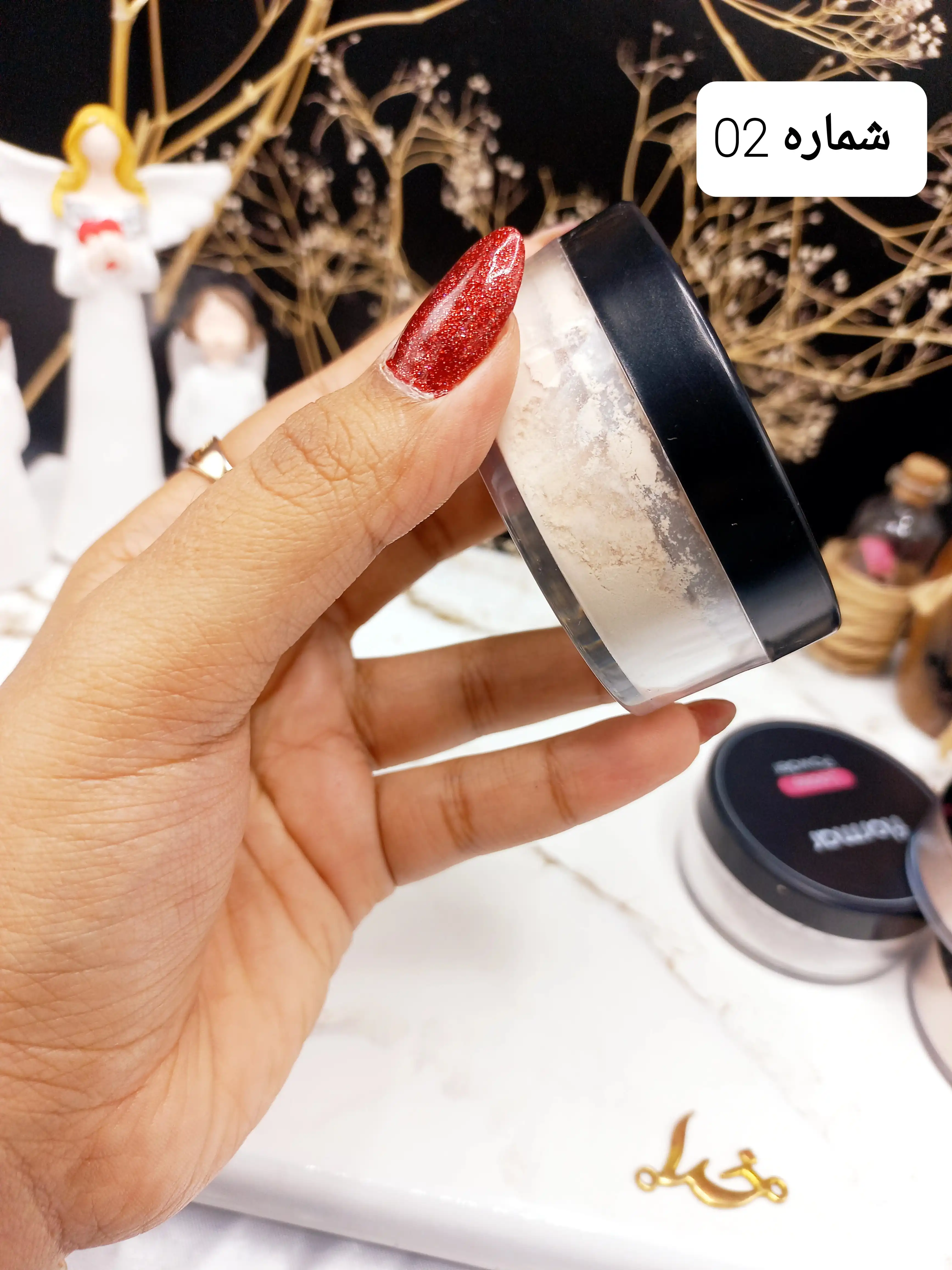 پودر فیکس برند فلورمار flormar اورجینال کد 0034