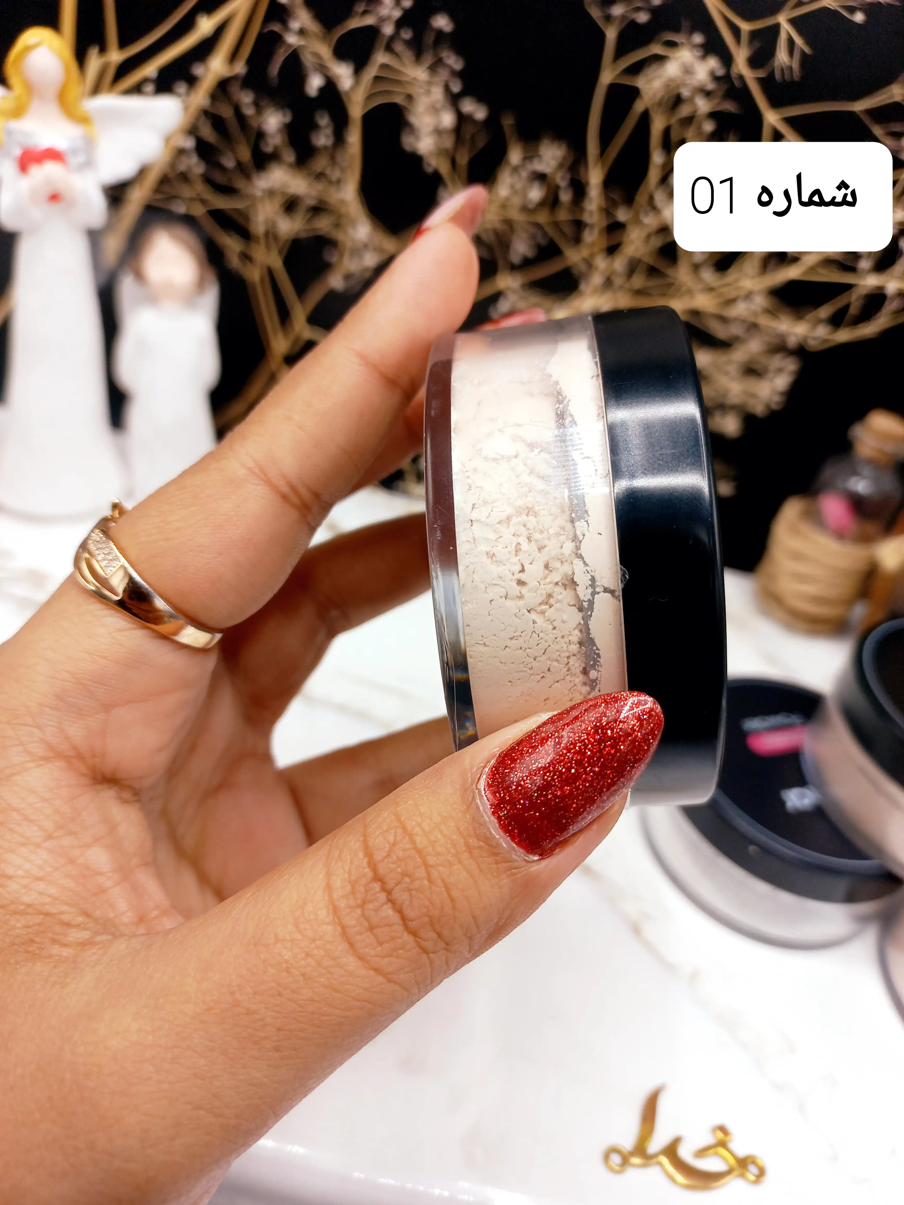 پودر فیکس برند فلورمار flormar اورجینال کد 0034