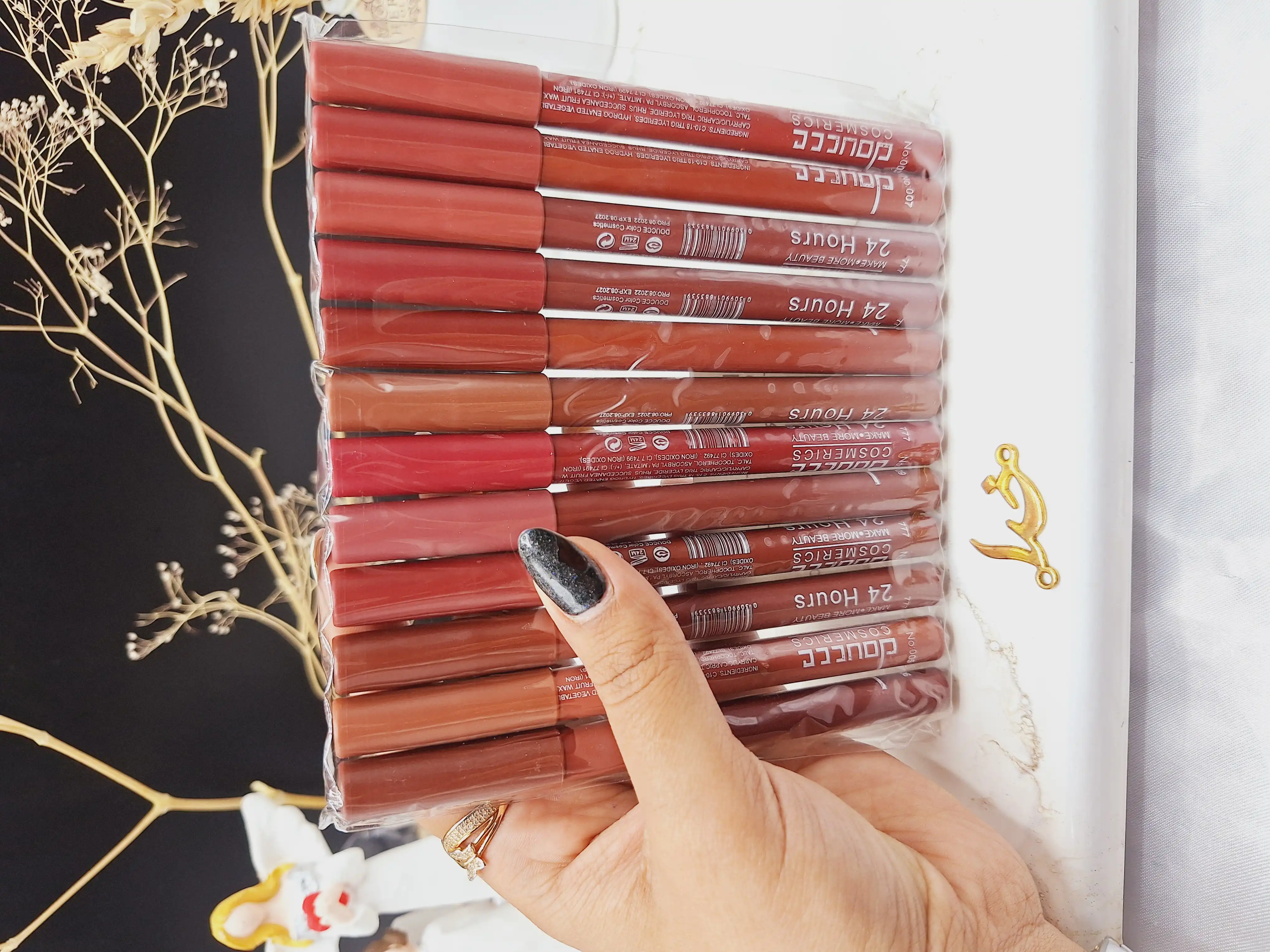 رژ مدادی برند دوسه doucce طرح جدید