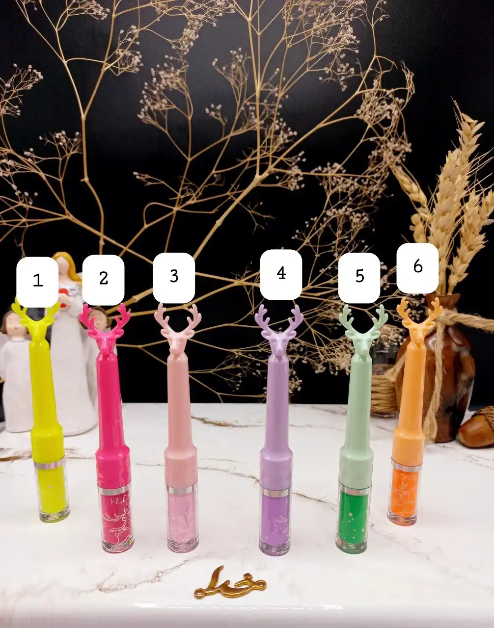 خط چشم رنگی برند هداموجی HUDAMOJI کد E_158