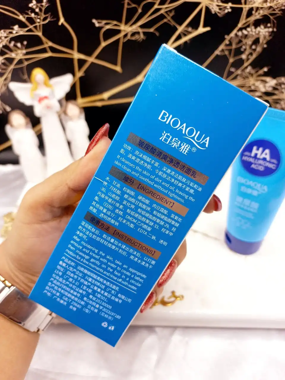 فوم شستشوی هیالورونیک اسید HA بیوآکوا BIOAQUA کد BQY58796