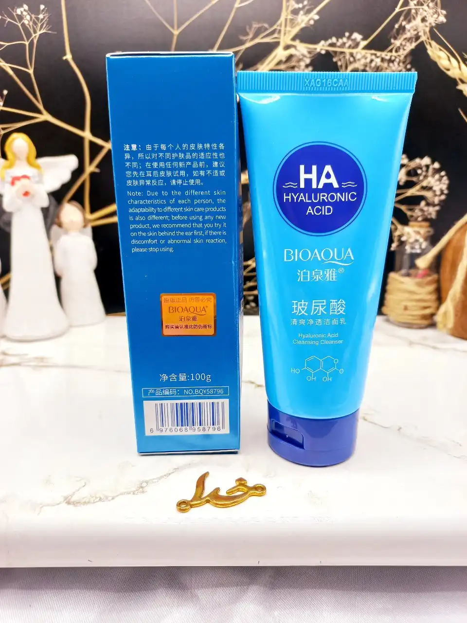 فوم شستشوی هیالورونیک اسید HA بیوآکوا BIOAQUA کد BQY58796