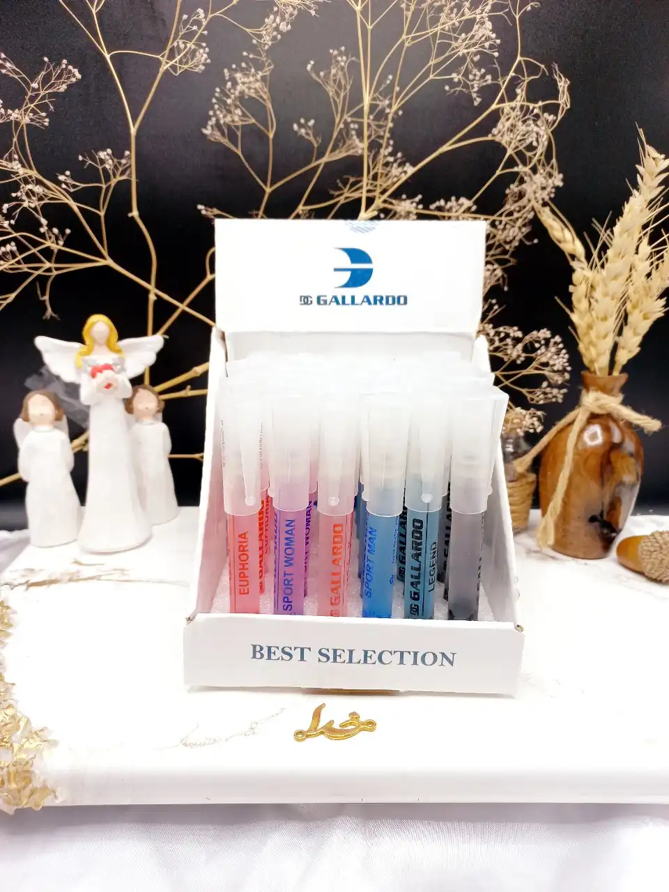 عطر جیبی خوش بوی گالاردو GALLARDO کد 10050