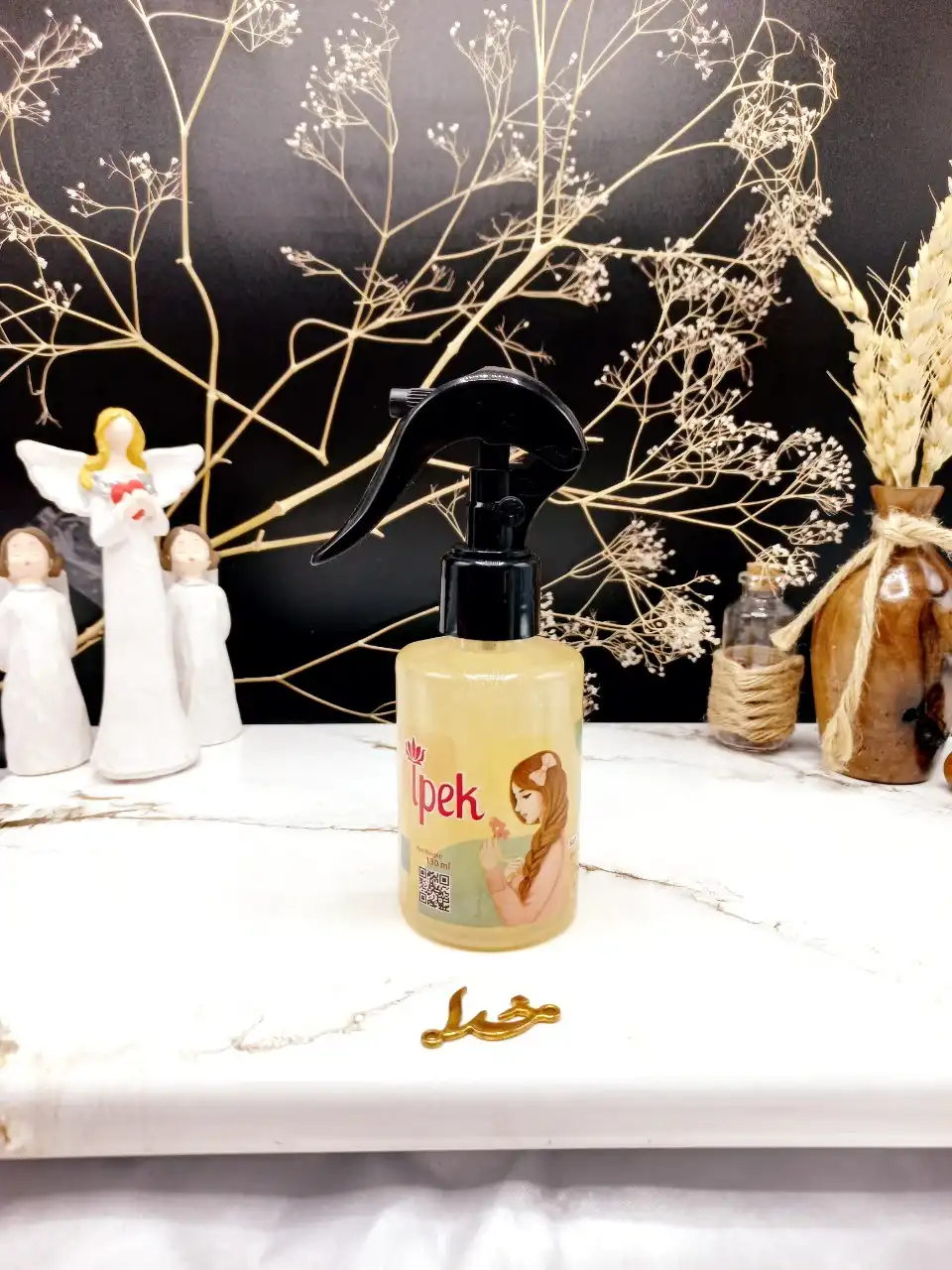 عطر مو فوق العاده خوشبوو ایپک ipek 130ml کد  ۲۱