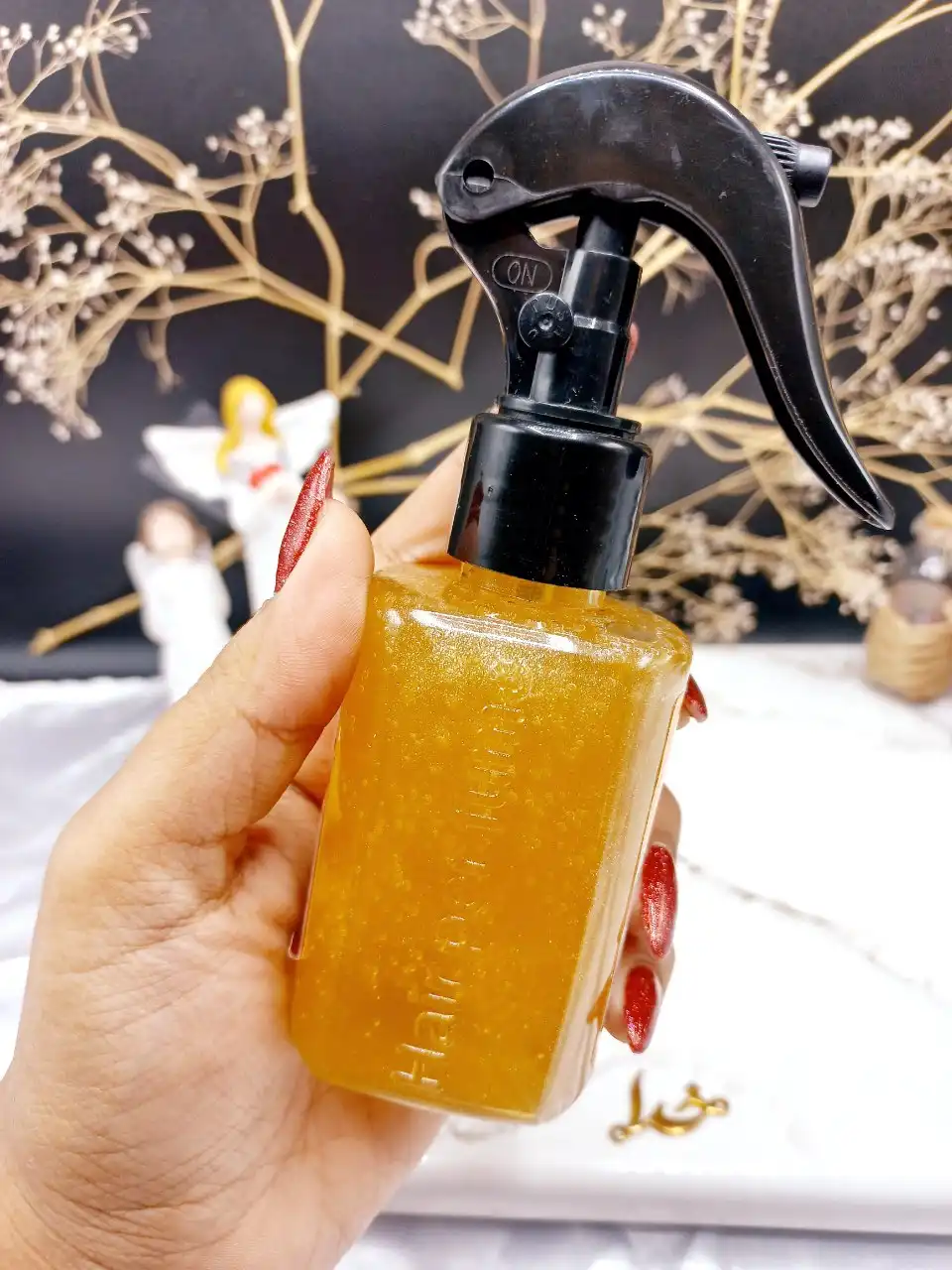 عطر مو خوش بو آب نبات ادامسی 130ml برند واو WOW کد 33