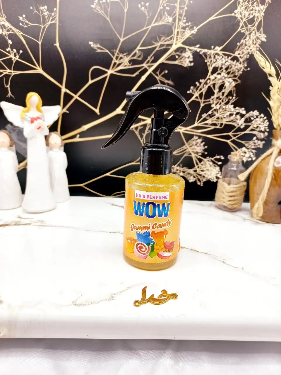 عطر مو خوش بو آب نبات ادامسی 130ml برند واو WOW کد 33