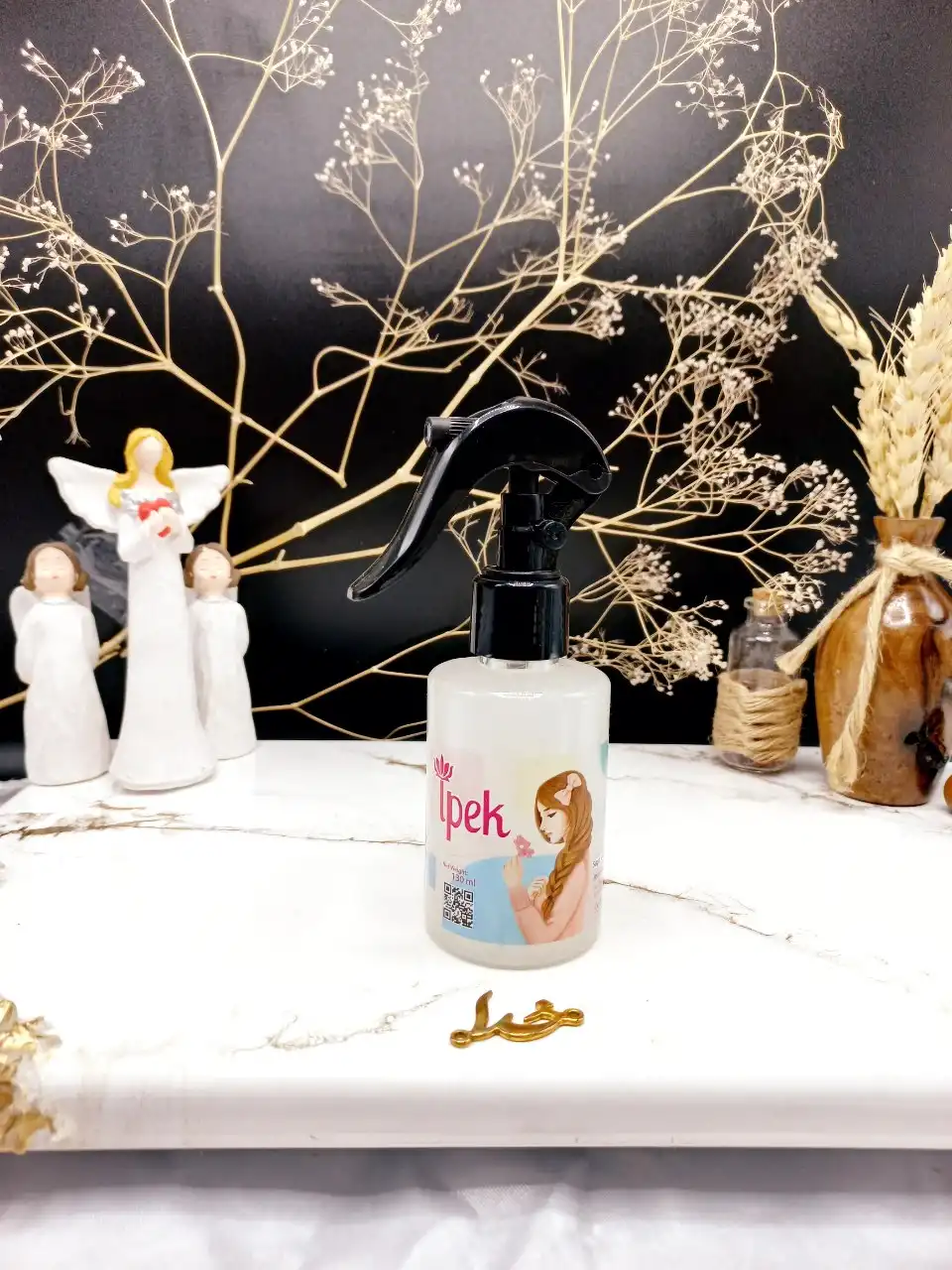 عطر مو فوق العاده خوشبوو ایپک ipek 130ml کد ۳۰