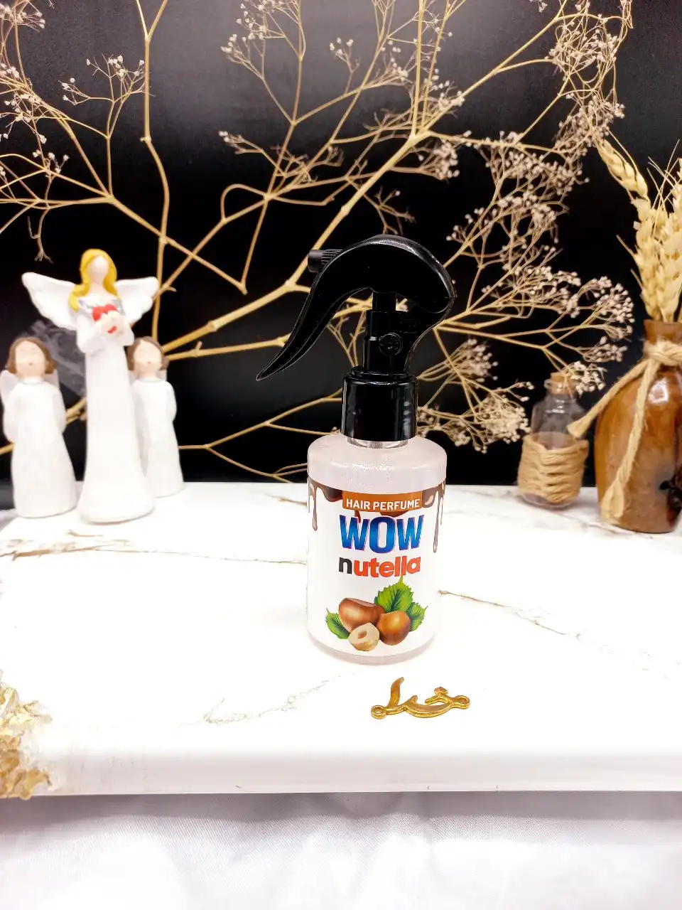 عطر مو خوش بو فندوقی 130ml برند واو WOW کد 29