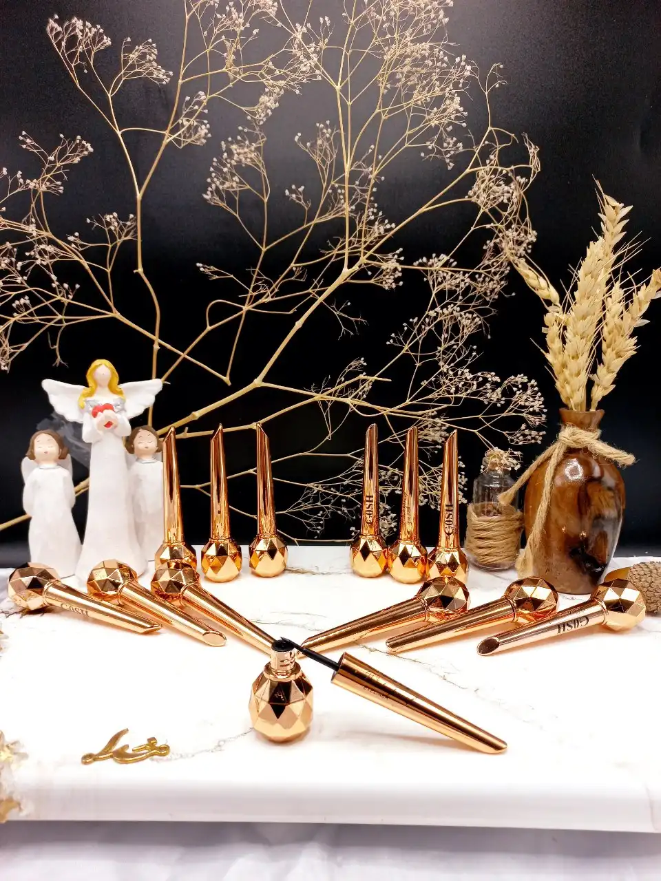 خط چشم ماژیکی طرح الماسی پرطرفدار برند گاش OSH کد G002