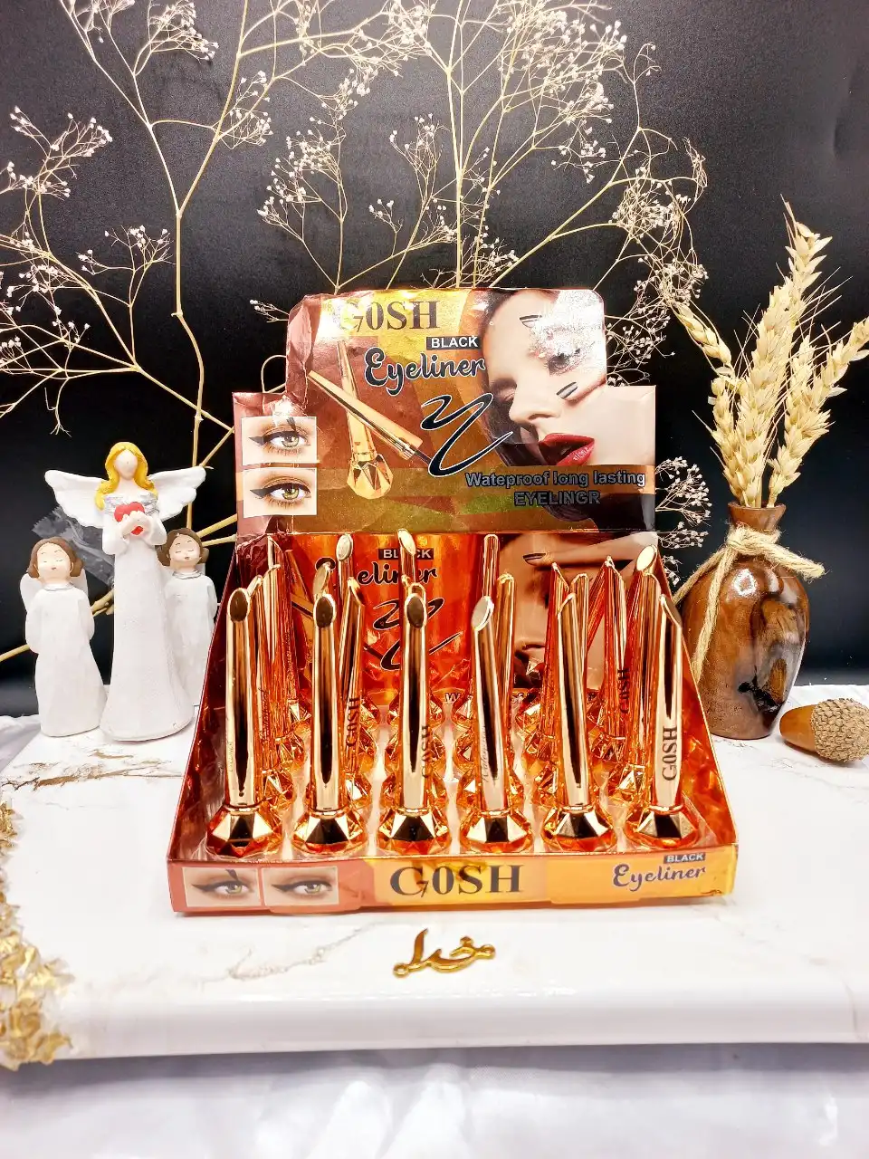 خط چشم ماژیکی طرح الماسی پرطرفدار برند گاش OSH کد G002