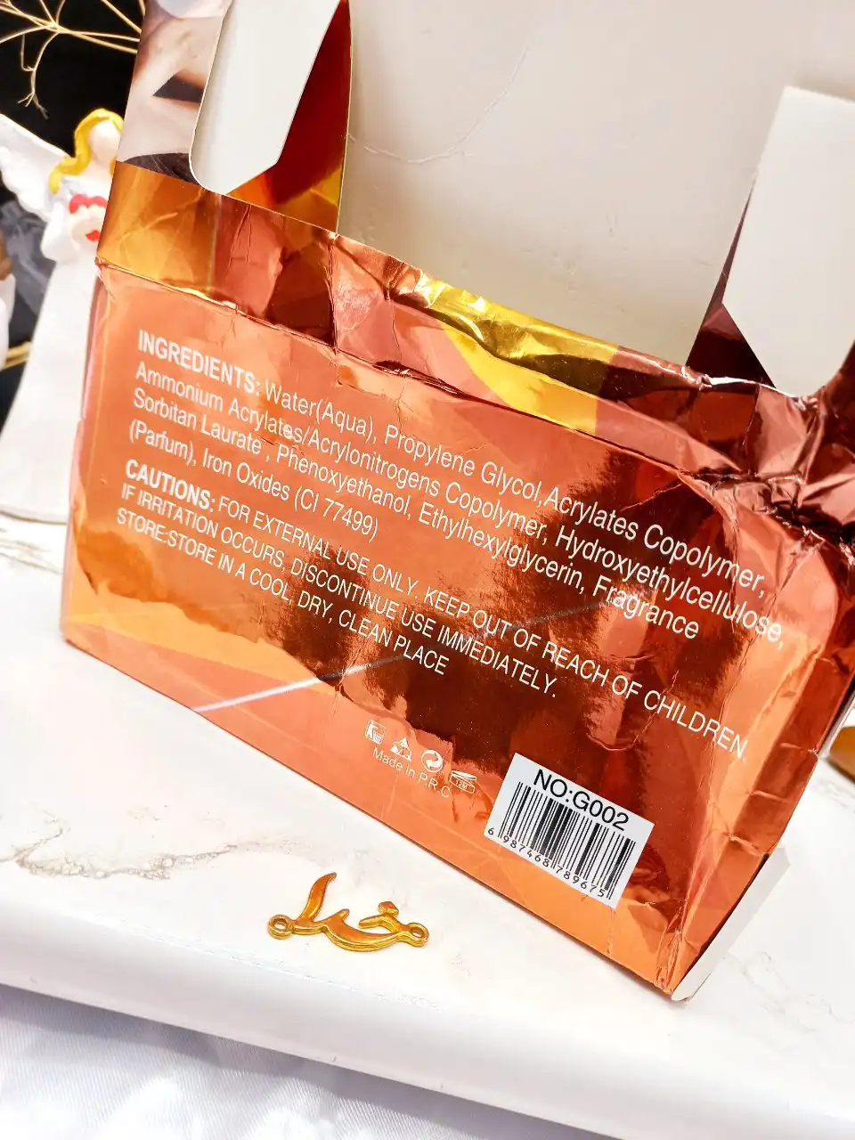 خط چشم ماژیکی طرح الماسی پرطرفدار برند گاش OSH کد G002