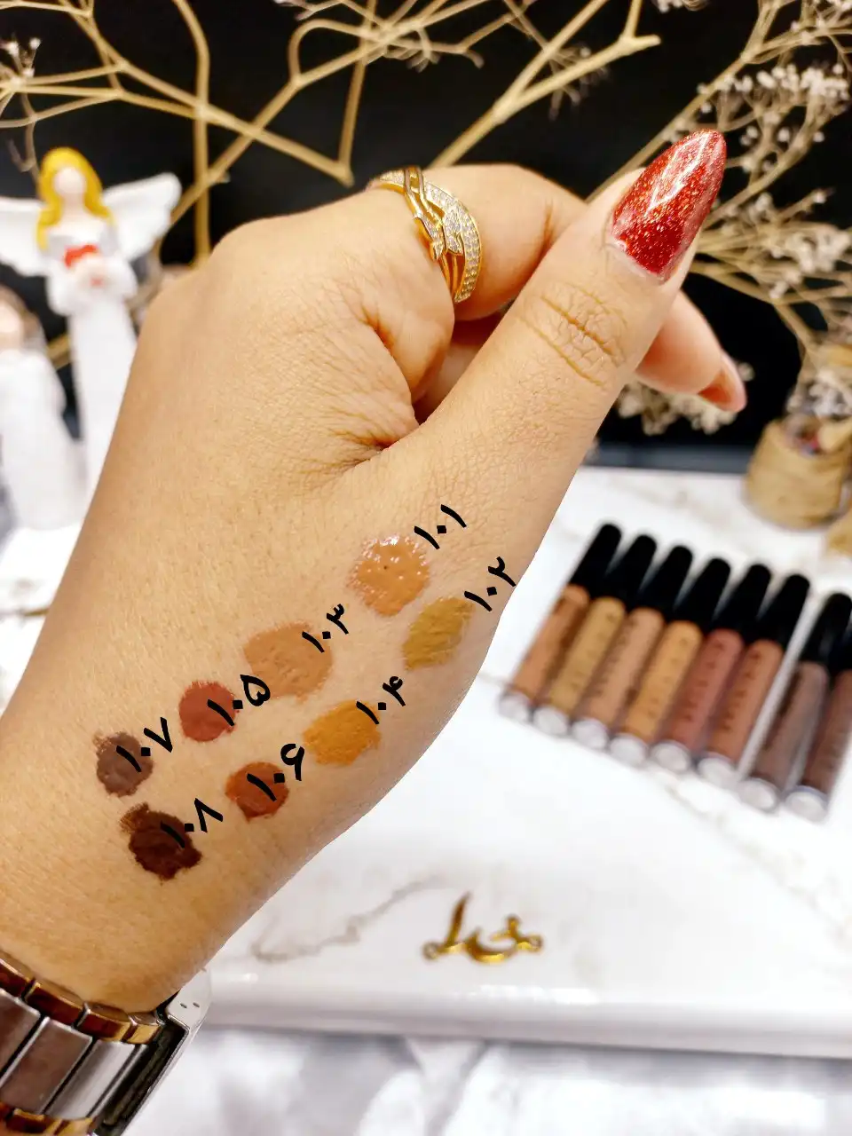 ریمل ابرو رنگی فشیون براو FA SHION BROW کد 8058