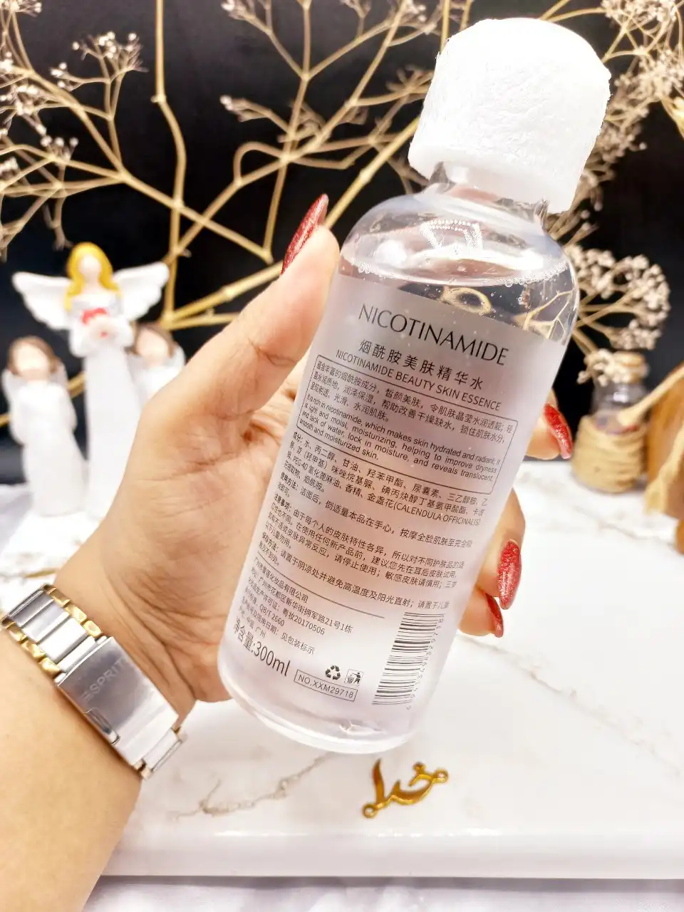 تونر صورت درمان منافذ نیکوتین آمید ۳۰۰ میل ایمیجز images  کد XXM29718