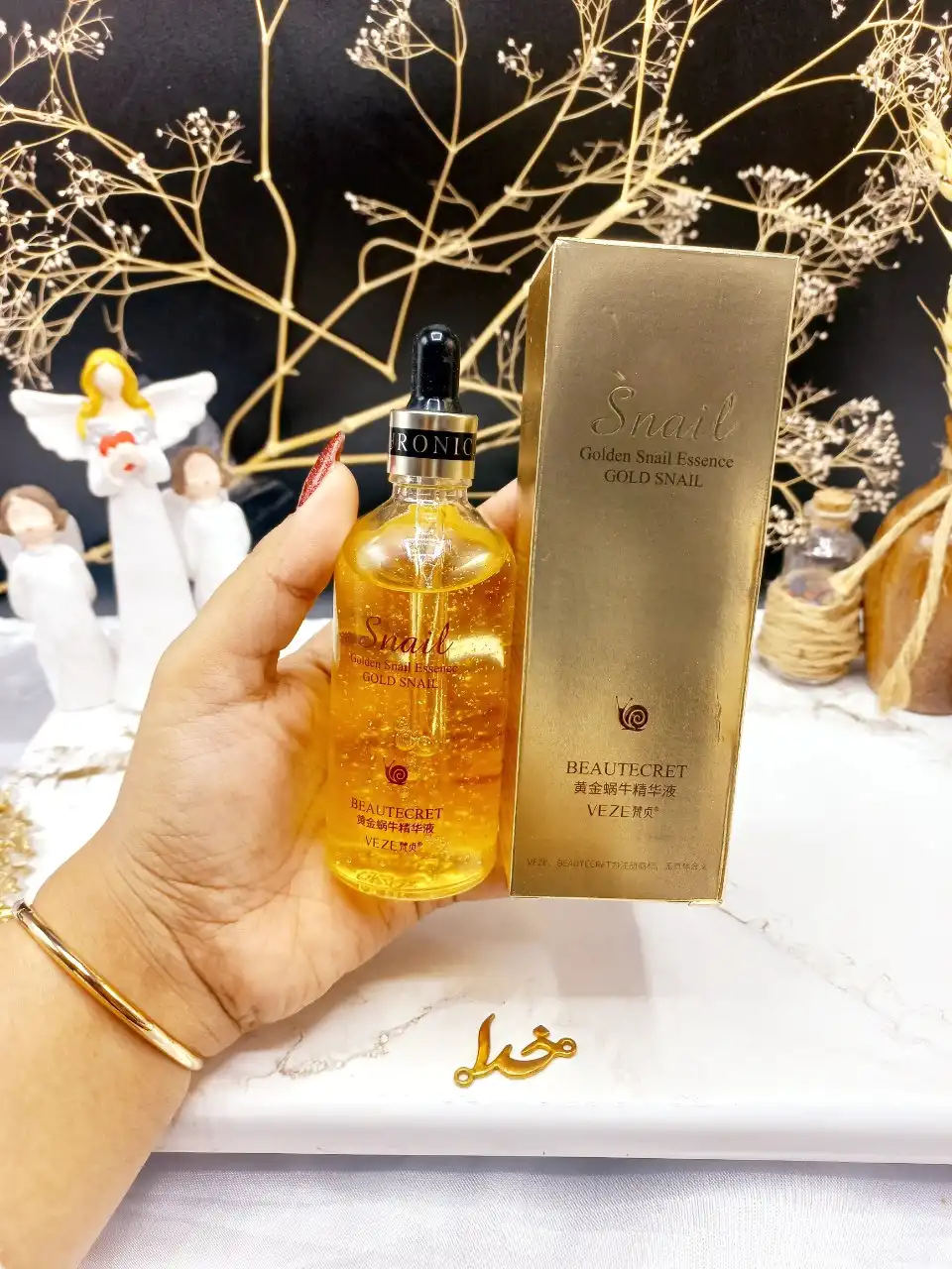 سرم حلزون طلا برند وز VEZE کد FZ13748