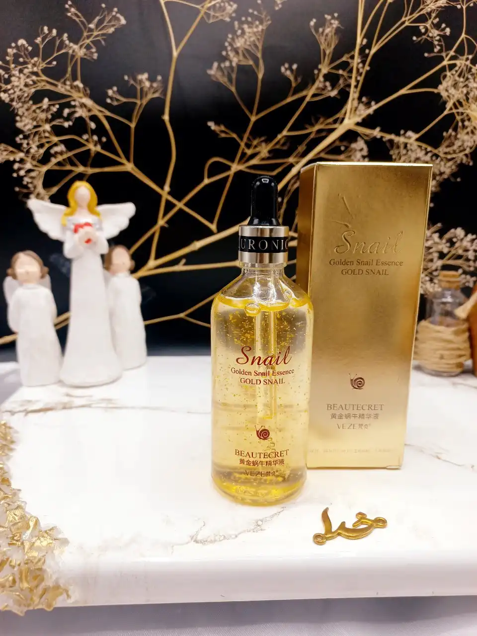 سرم حلزون طلا برند وز VEZE کد FZ13748