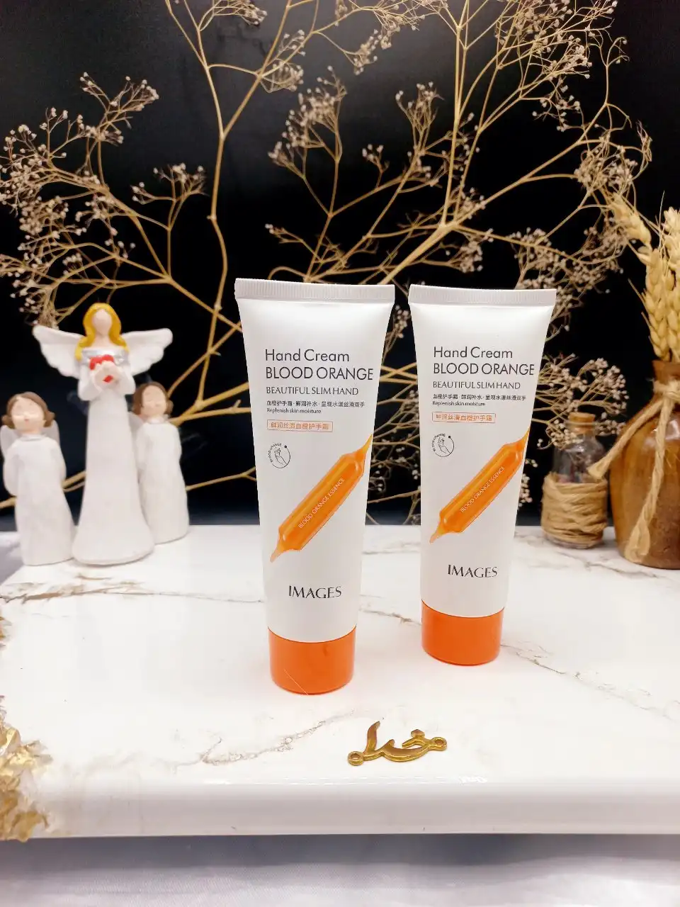 کرم دست پرتقال خونی 80 گرم برند ایمیجز IMAGES کد XXM23433