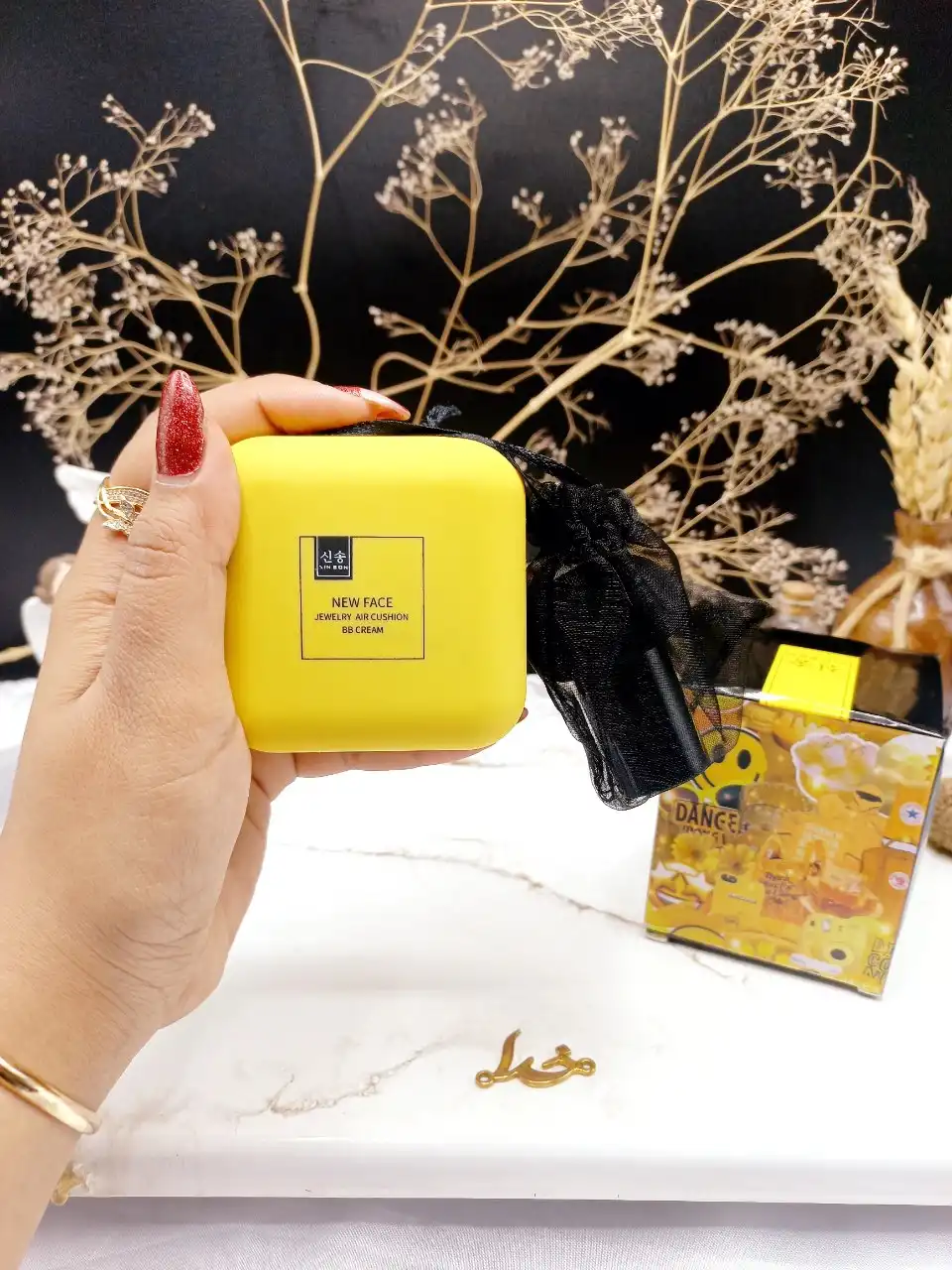 کوشن همراه با پد قارچی NEW FACE کد 00516