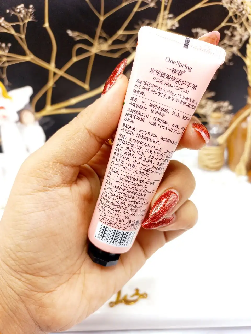 کرم دست گل رز وان اسپرینگ One Spring کد 1363