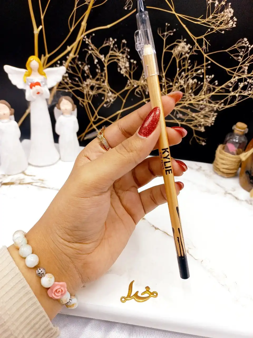 مداد ابرو قهوه ای سوخته برند کیلی KYLIE کد ۶۲۱۳