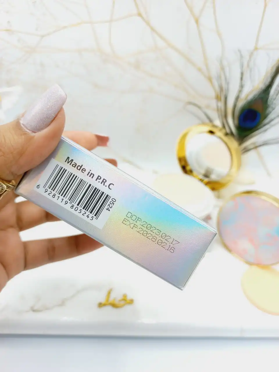 پنکک ضد آب دو طبقه مدل گل رز اورجینال TUz Rose Essence کد 05245