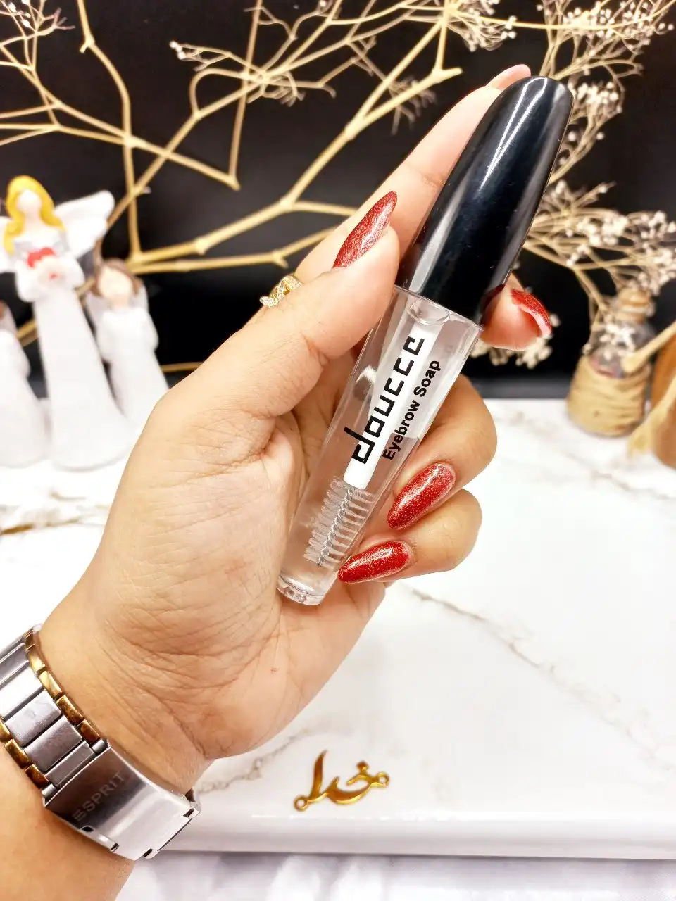 ژل لیفت ابرو بیرنگ برند دوسه doucce