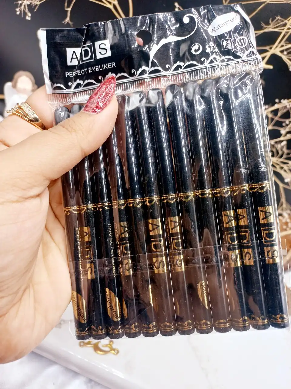مداد چشم پیچی مشکی برند ADS