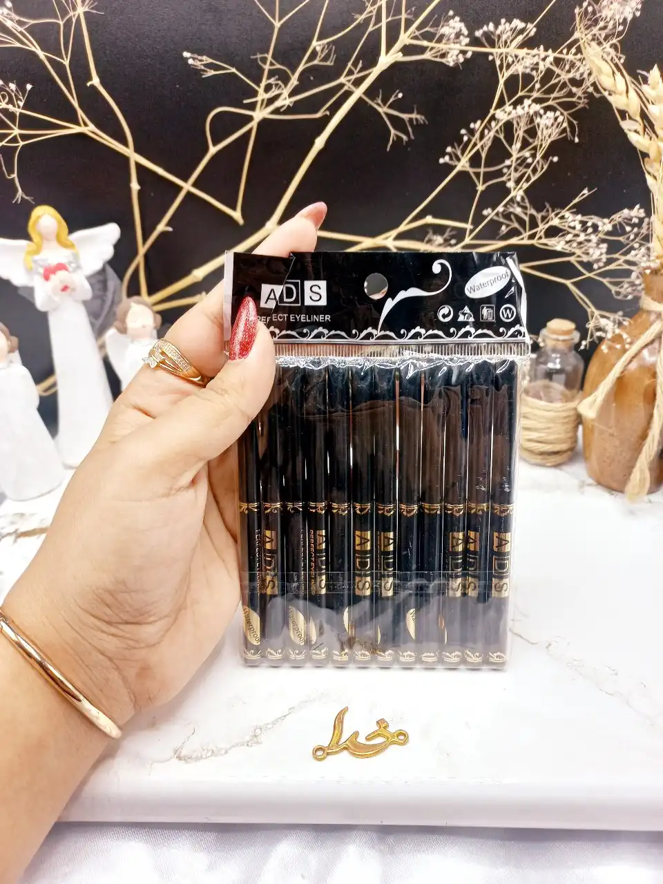 مداد چشم پیچی مشکی برند ADS