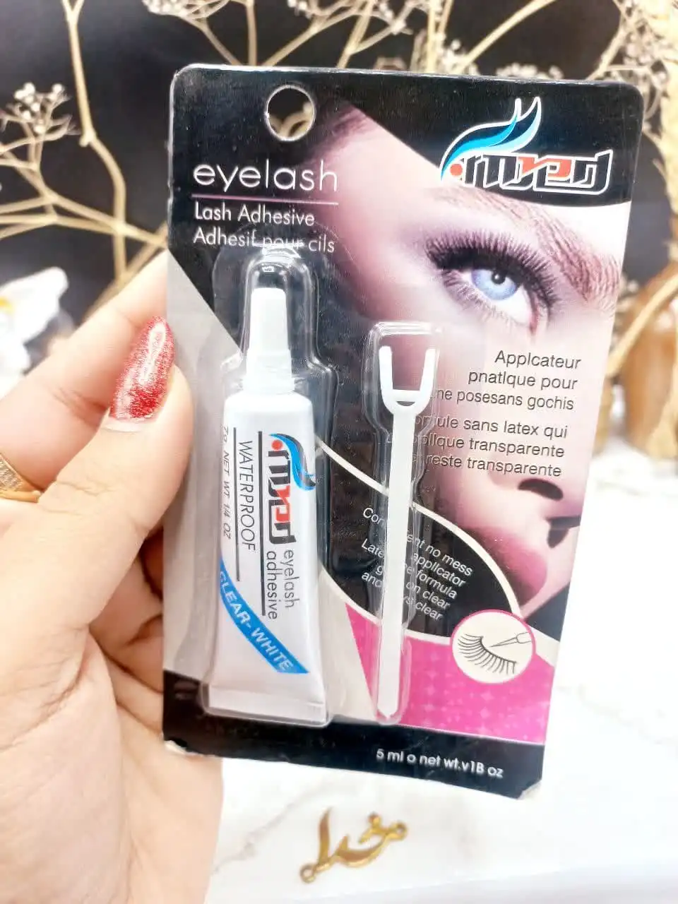 چسب مژه قوی برند eyelash کد 16490
