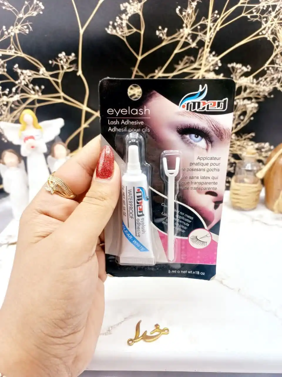 چسب مژه قوی برند eyelash کد 16490