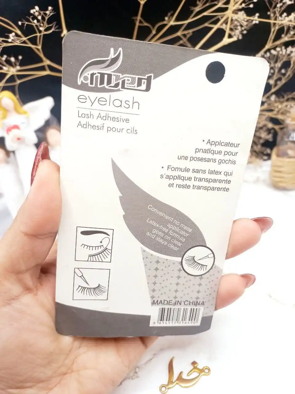چسب مژه قوی برند eyelash کد 16490