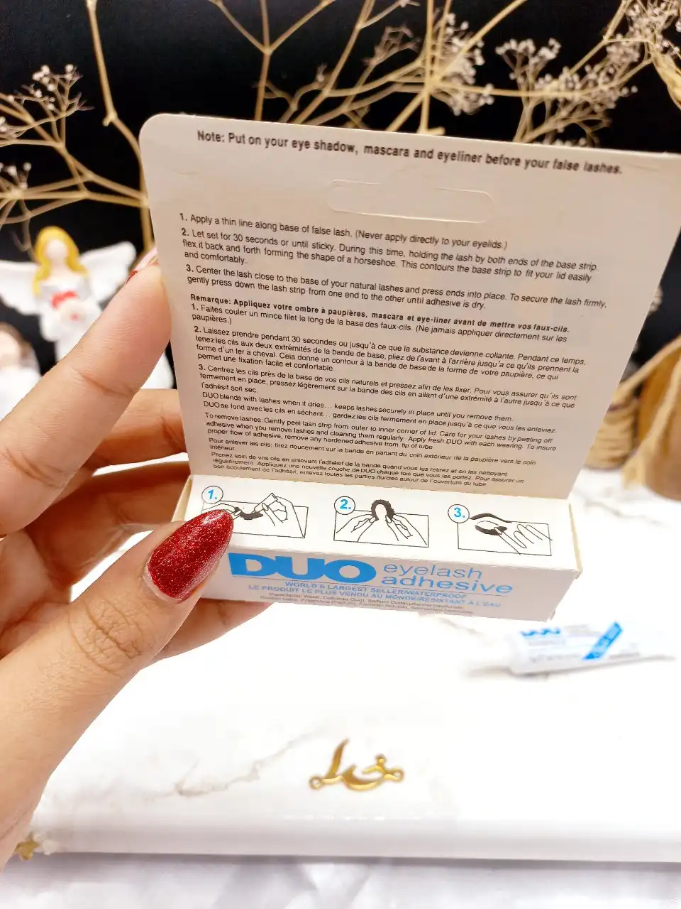 چسب مژه قوی ضد آب برند دو DUO کد 80109