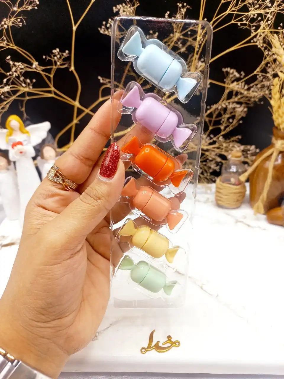 پک رژ ۶ عددی آبنباتی برند AmeriColor کد 3133