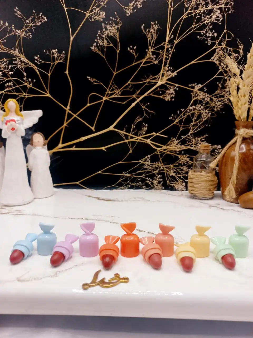 پک رژ ۶ عددی آبنباتی برند AmeriColor کد 3133