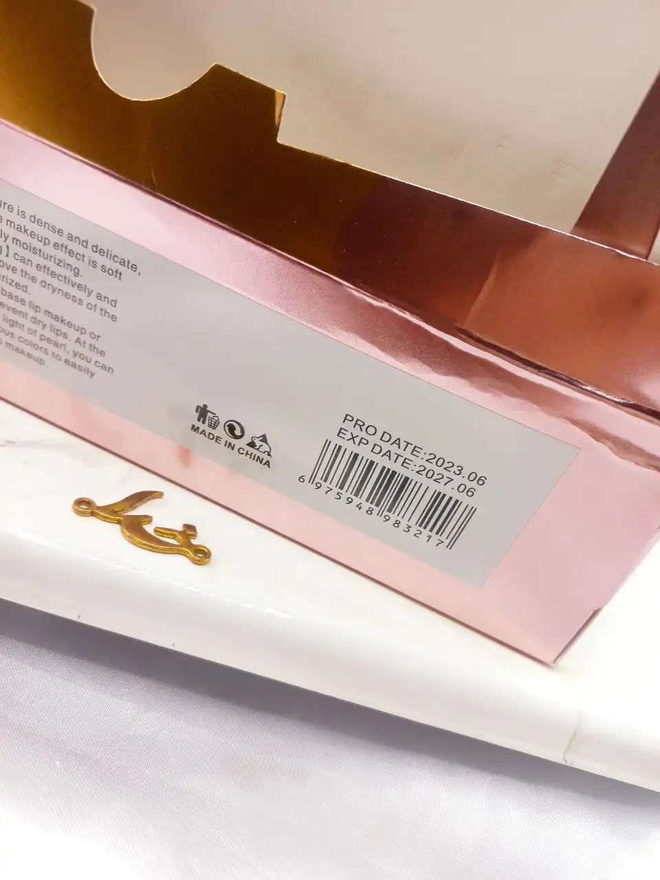 برق لب پنجه گربه ای برند رومانیک مات ROMANTIC MATTE  کد RY 3217