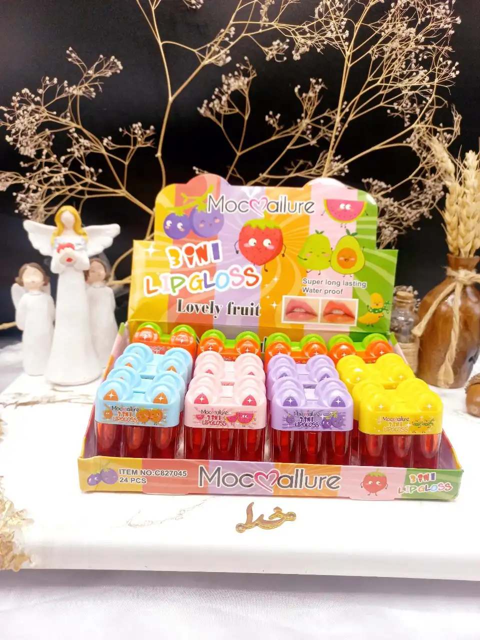 تینت لب سه قلو برند موکالر Mocallure  کد C827045