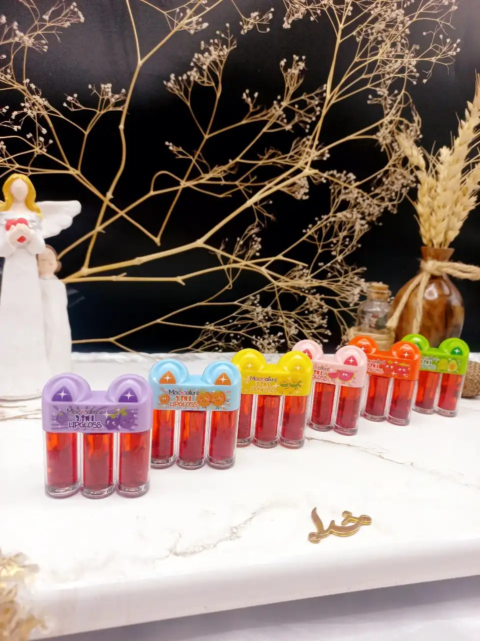 تینت لب سه قلو برند موکالر Mocallure  کد C827045